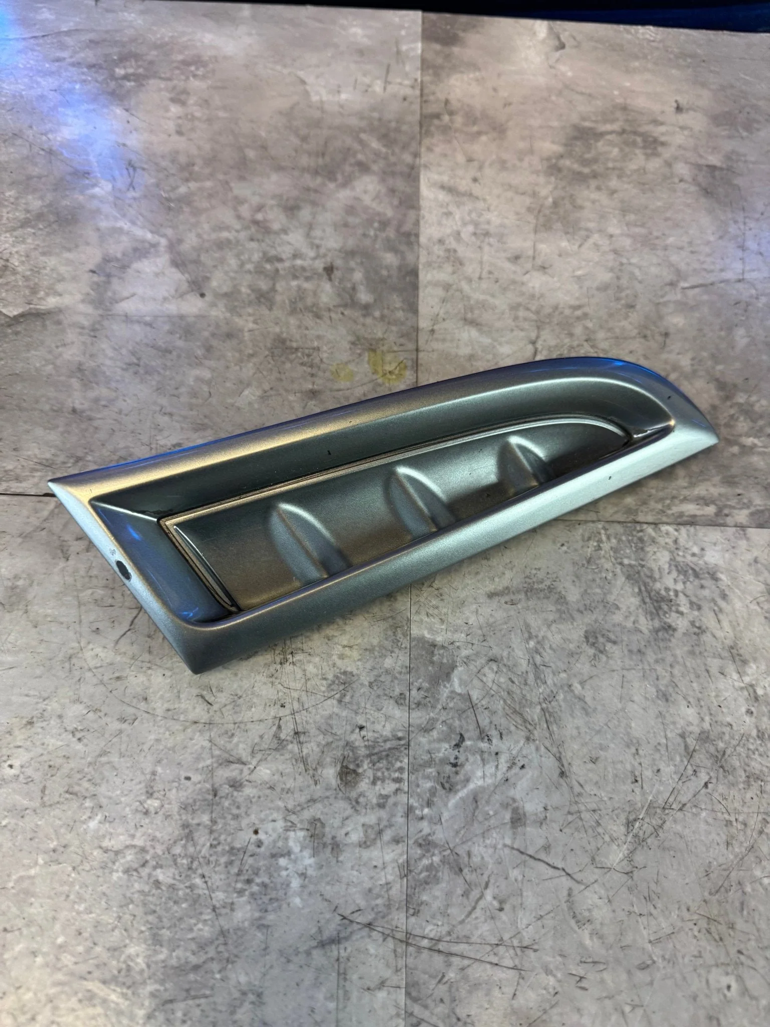 2006-2007 Subaru STi WRX Bumper OEM Vent LEFT ONE E2