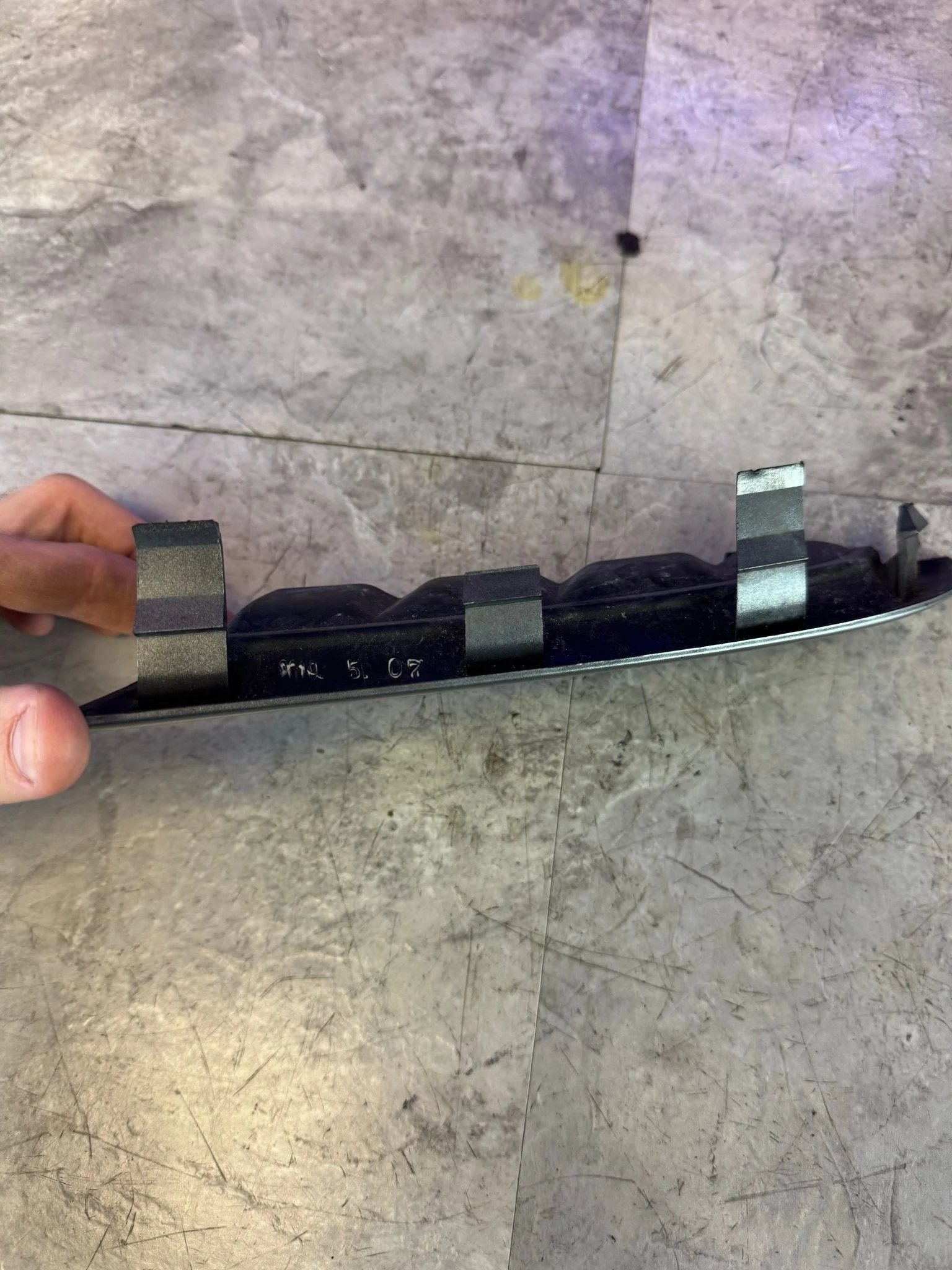 2006-2007 Subaru STi WRX Bumper OEM Vent LEFT ONE E2 - Image 3