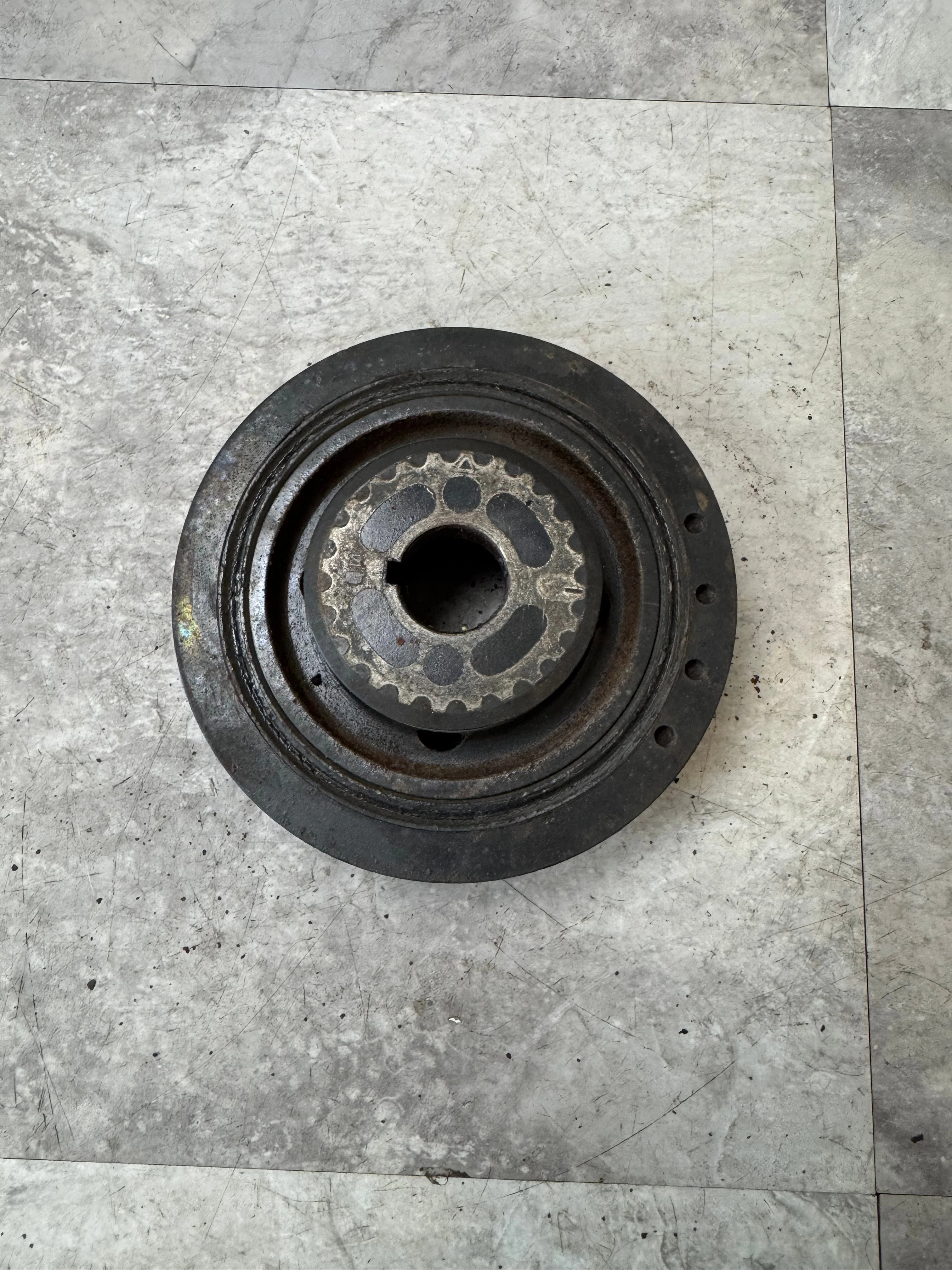 2004-2021 Subaru Crank Pulley Harmonic OEM Balancer Sti/ Wrx/fxt/obxt - Image 3