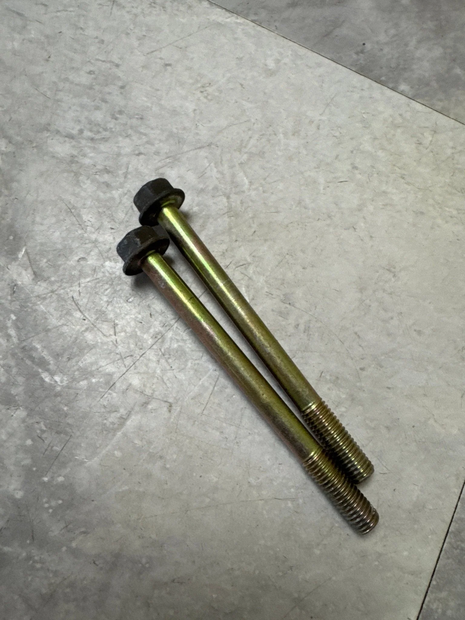 Subaru OEM (EJ20 / EJ25) Intake Manifold Bolts Pair
