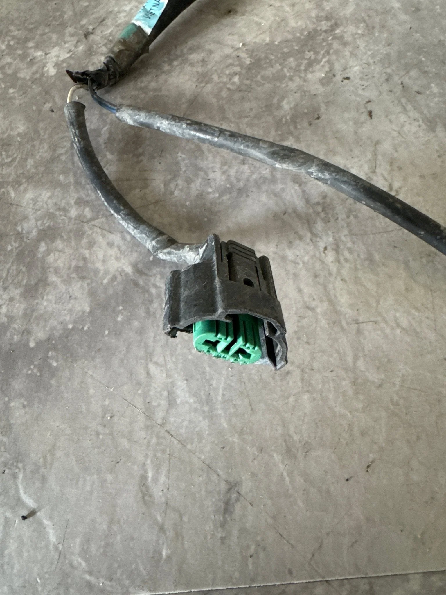2015-2021 Subaru WRX STi Fog OEM Light Turn Lamp Wire Harness / K2-c - Image 4