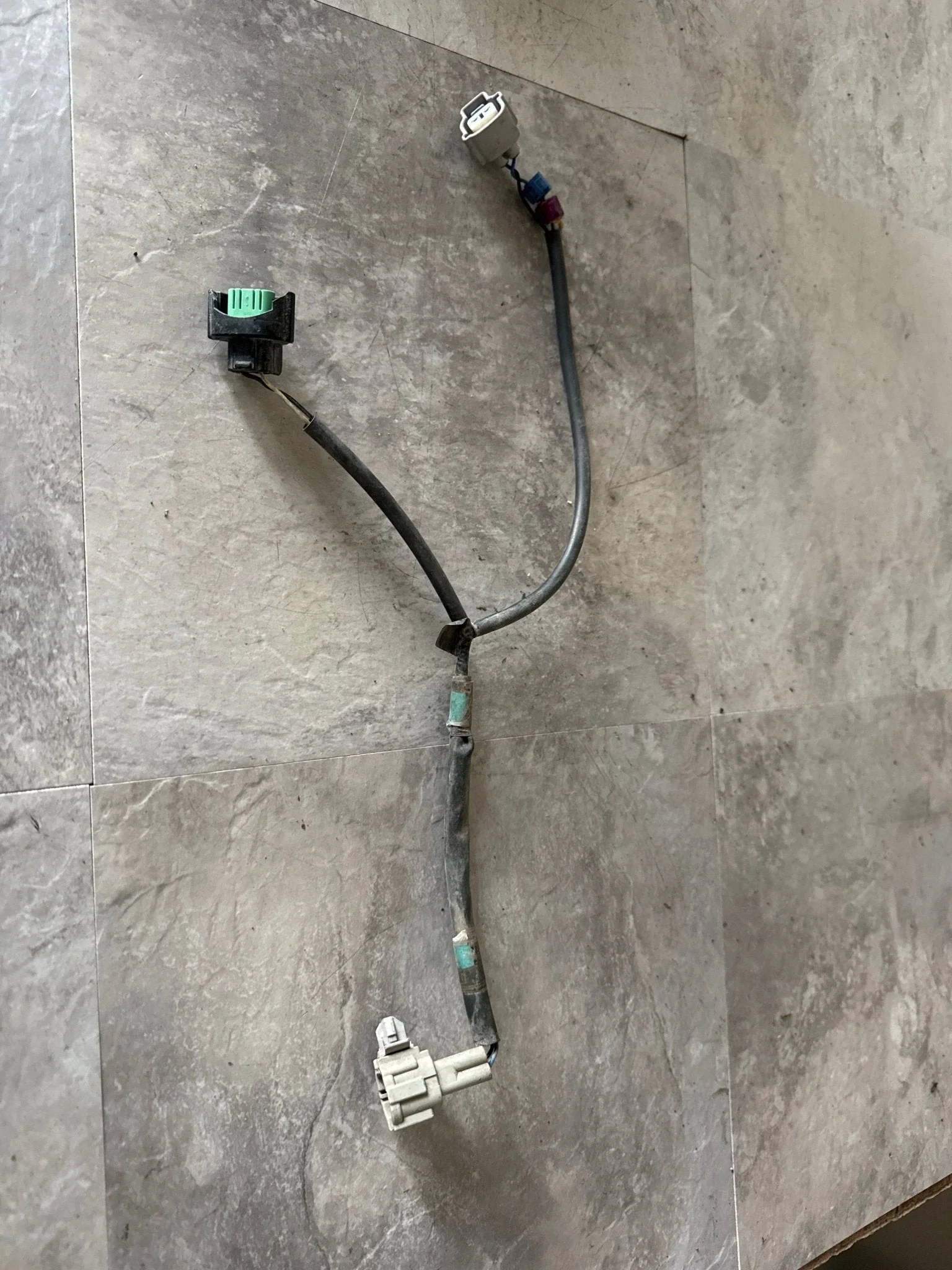 2015-2021 Subaru WRX STi Fog OEM Light Turn Lamp Wire Harness / (modified) K2-c