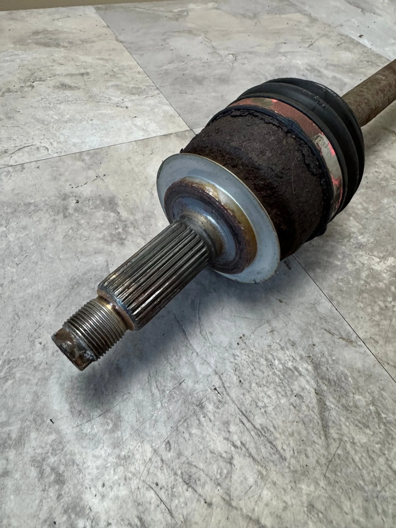 2008-2021 Subaru WRX STi Front OEM Axle Shaft Single K4 - Image 2