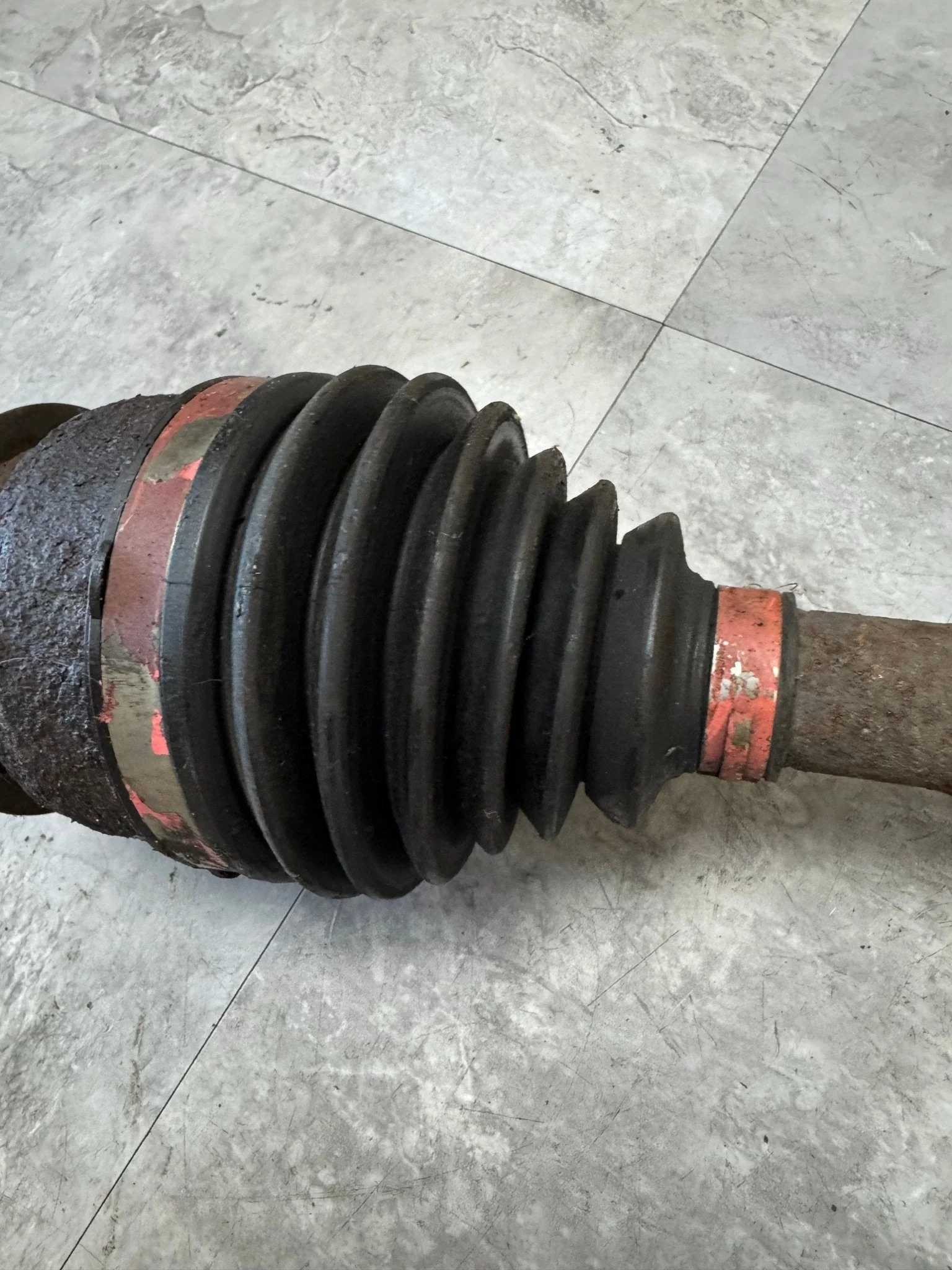 2008-2021 Subaru WRX STi Front OEM Axle Shaft Single K4 - Image 3