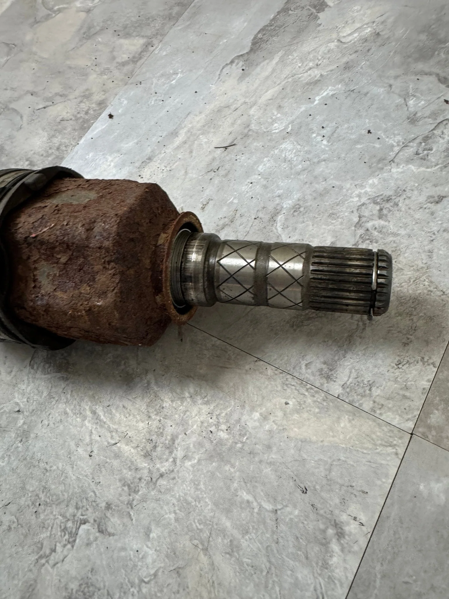 2008-2021 Subaru WRX STi Front OEM Axle Shaft Single K4 - Image 5