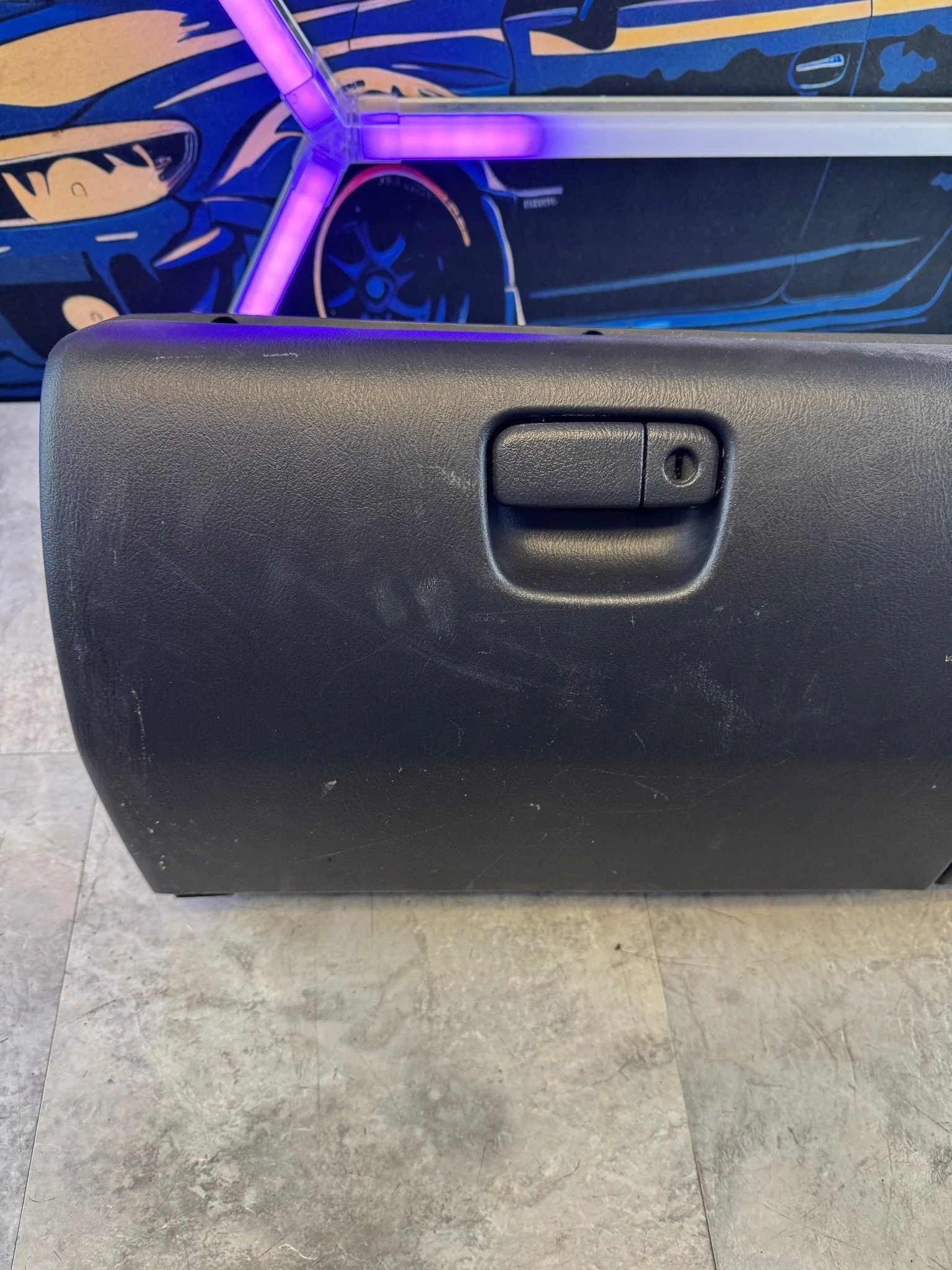 2004-2007 Subaru WRX STi Glove OEM Box Storage Compartment K1 - Image 3