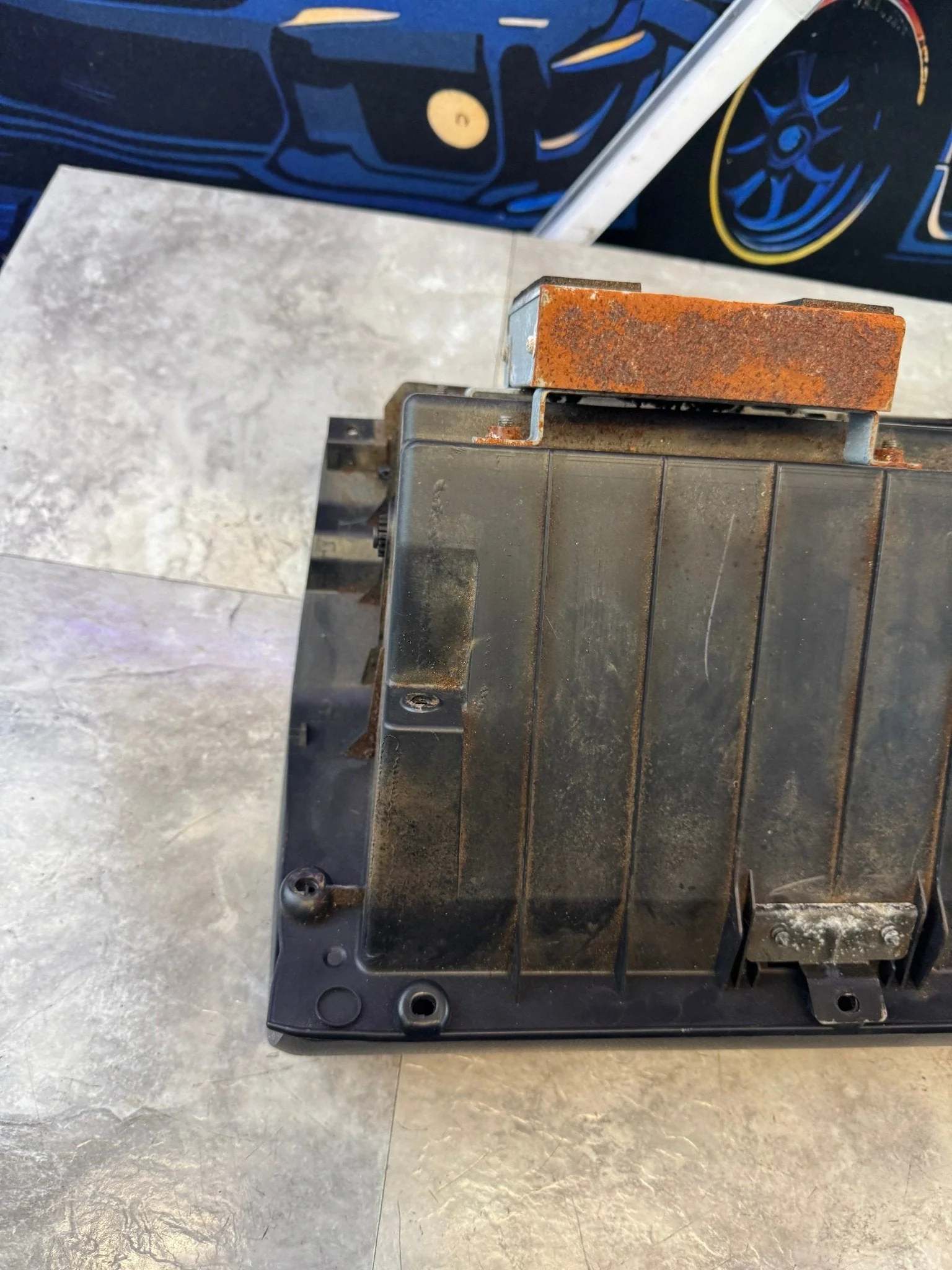 2004-2007 Subaru WRX STi Glove OEM Box Storage Compartment K1 - Image 6