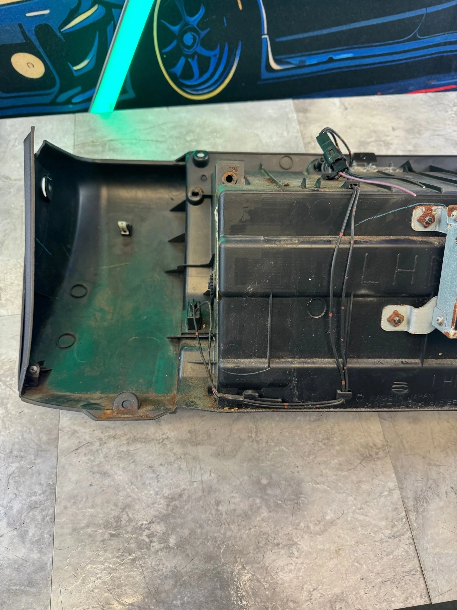 2004-2007 Subaru WRX STi Glove OEM Box Storage Compartment K1 - Image 8