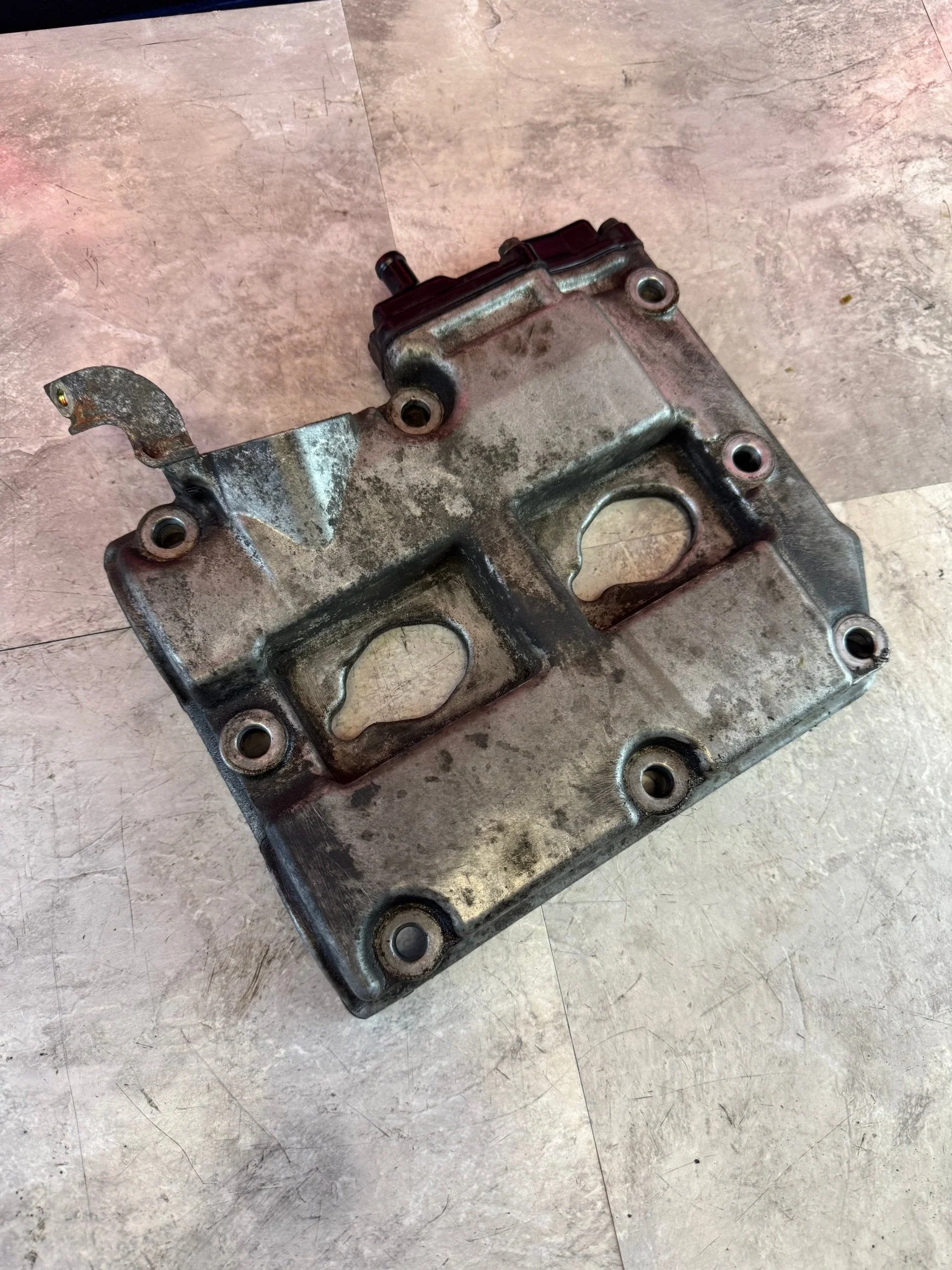 2002-2005 Subaru Impreza WRX LH OEM Driver Side Valve Cover G4