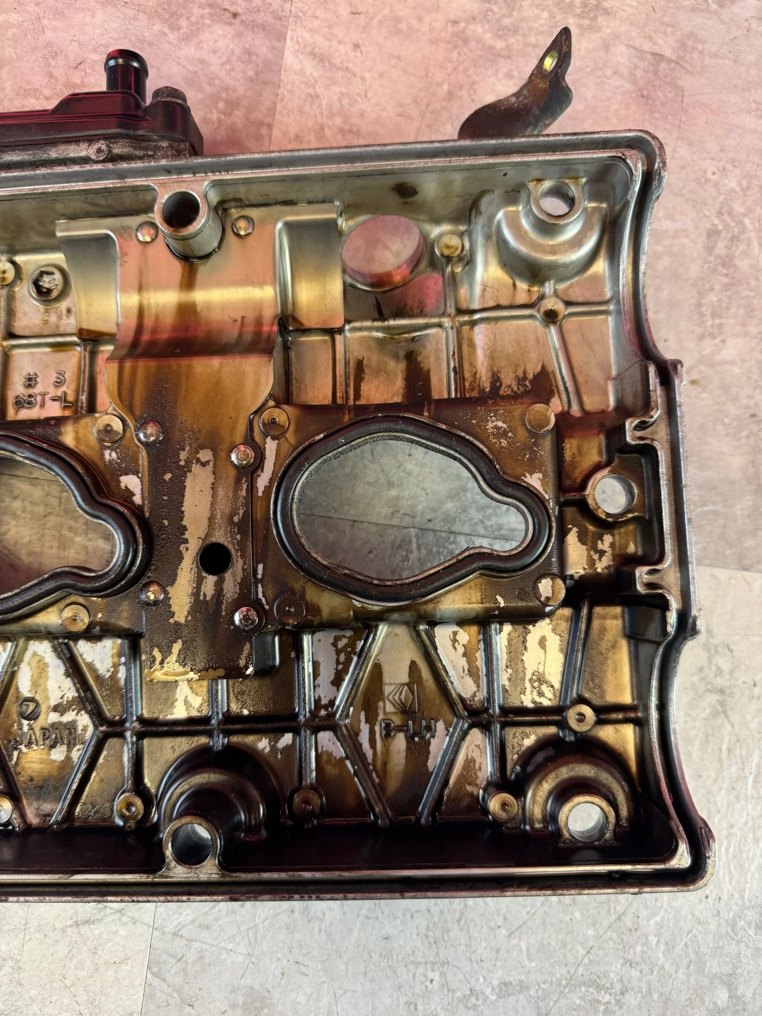 2002-2005 Subaru Impreza WRX LH OEM Driver Side Valve Cover G4 - Image 10