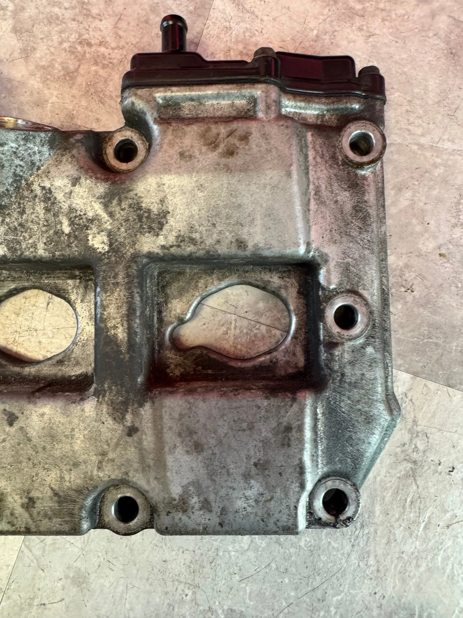 2002-2005 Subaru Impreza WRX LH OEM Driver Side Valve Cover G4 - Image 4