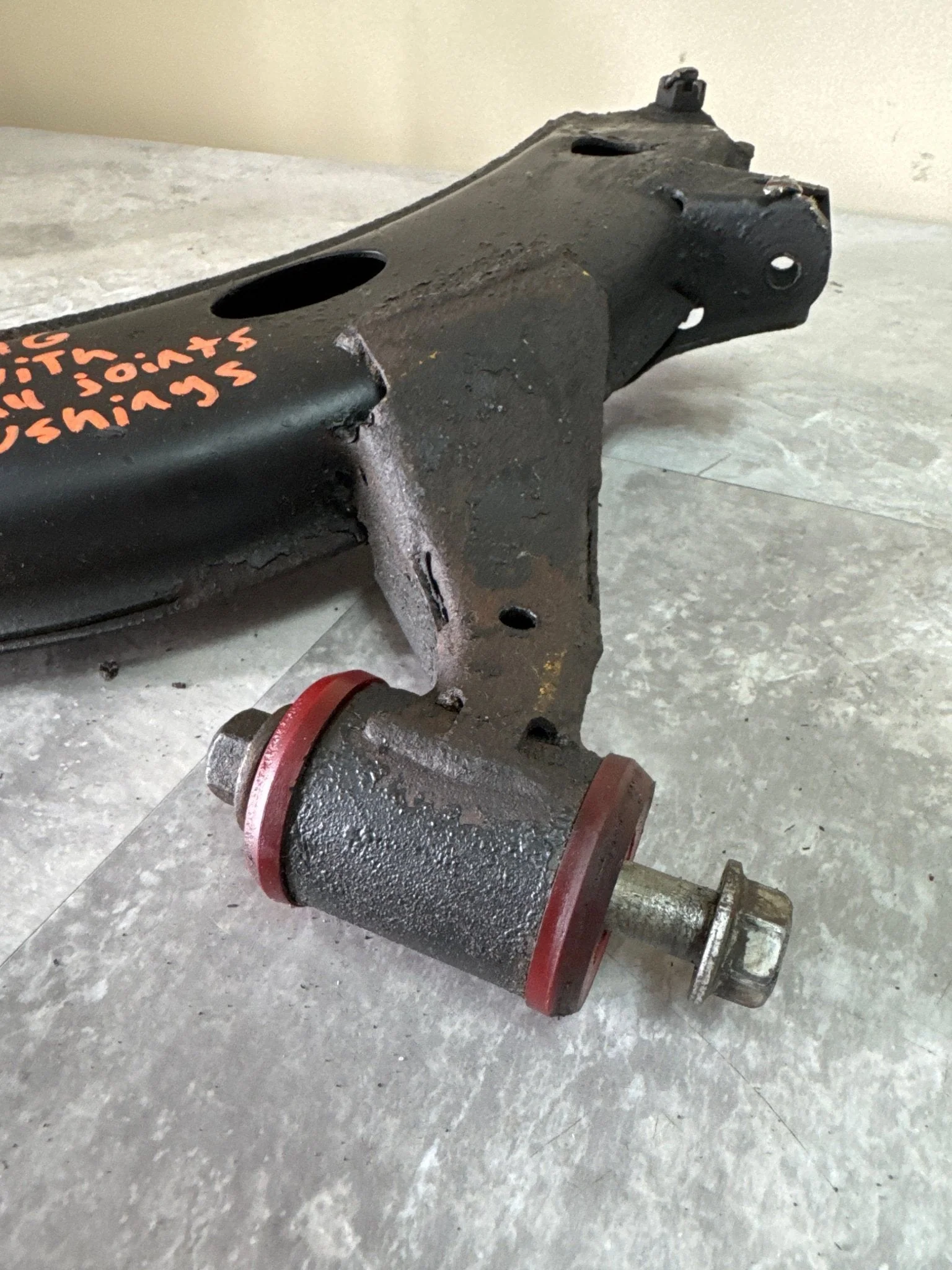 2002-2004 Subaru WRX Lower Control OEM Arm - Front Left ( Wagon) - New Ball Joints And Bushings L1 - Image 2