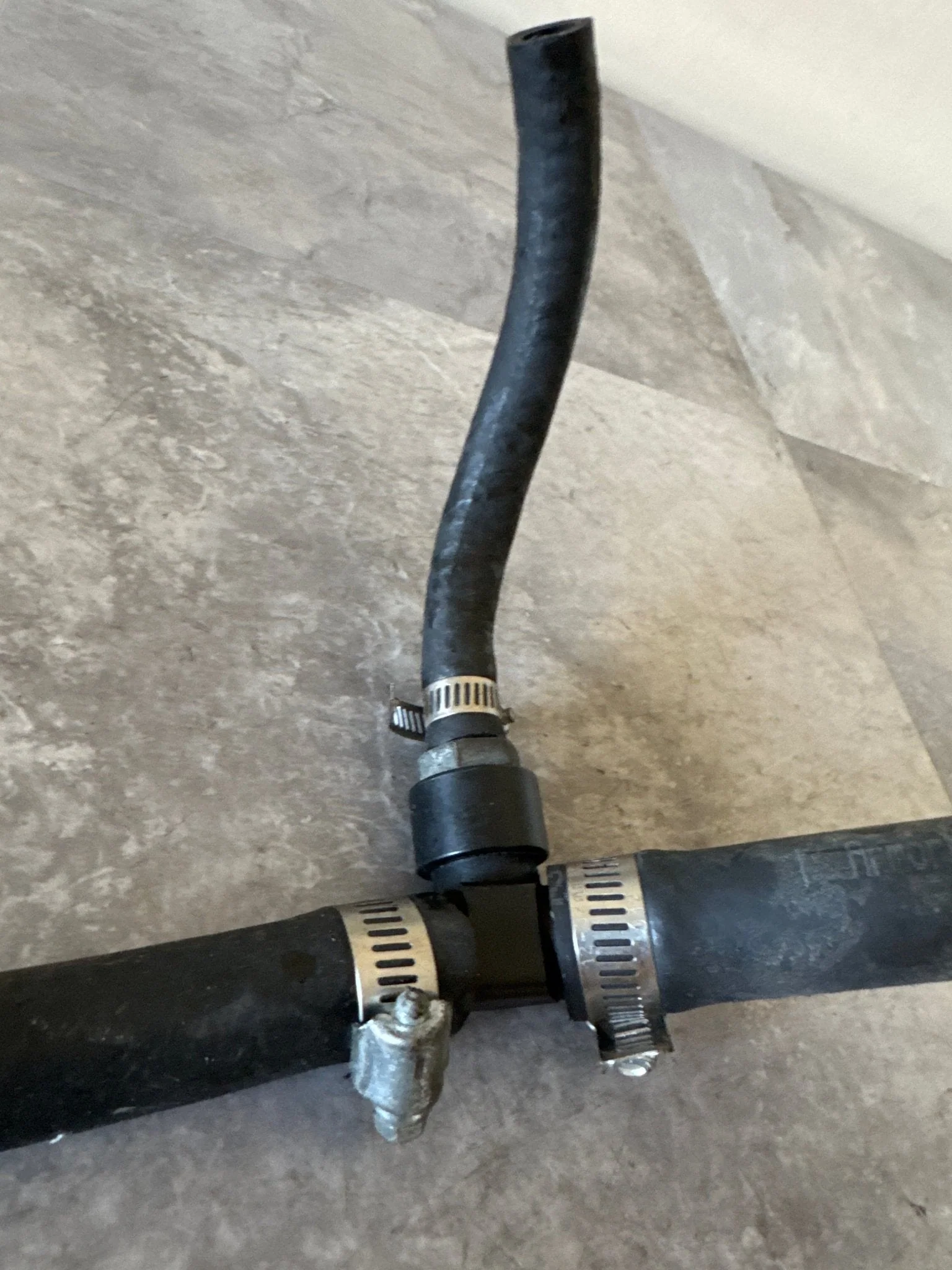 2004-2016 Subaru Baja Forester STi OEM WRX PCV Valve Hose | (2) B4 - Image 2