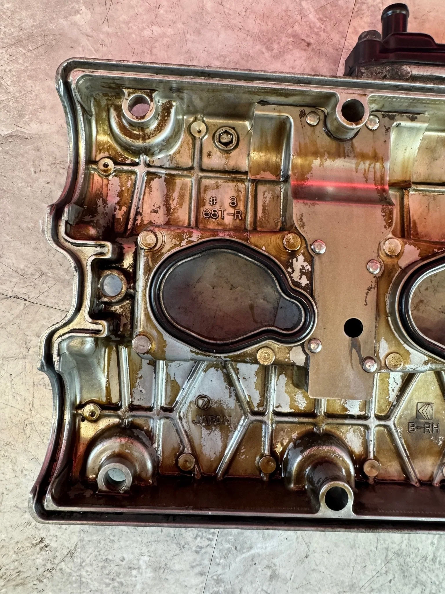 2002-2005 Subaru Impreza WRX RH OEM Passenger Side Valve Cover G4 - Image 7