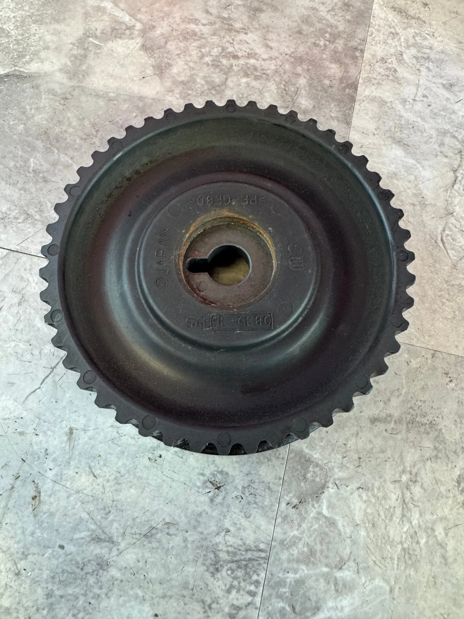 OEM Subaru Timing Sprocket Left Exhaust Non AVCS Ej205 Ej207 Ej255 Ej257 - Image 2