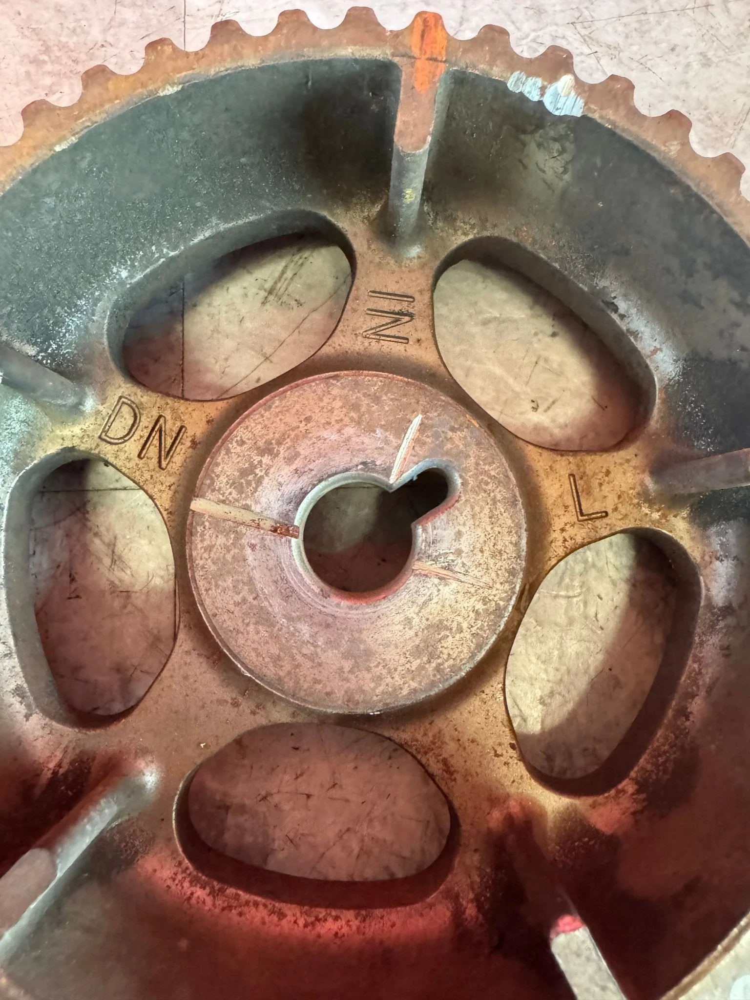 OEM Subaru Timing Sprocket Left Intake Non AVCS Ej205 Ej207 - Image 2