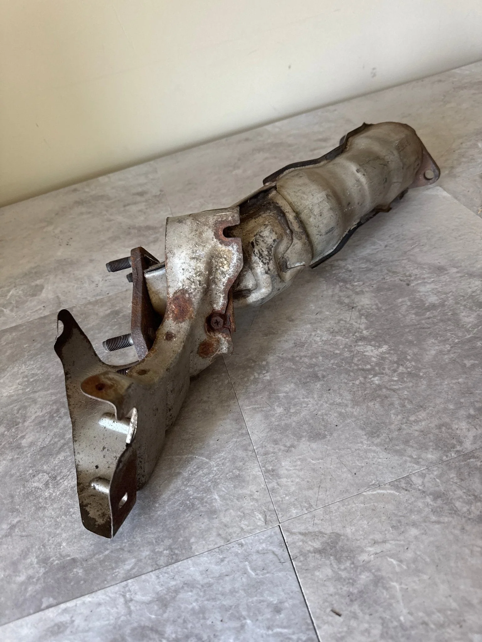 2004-2021 Subaru STi Up Pipe OEM WRX/ (w/ Turbo Shield)