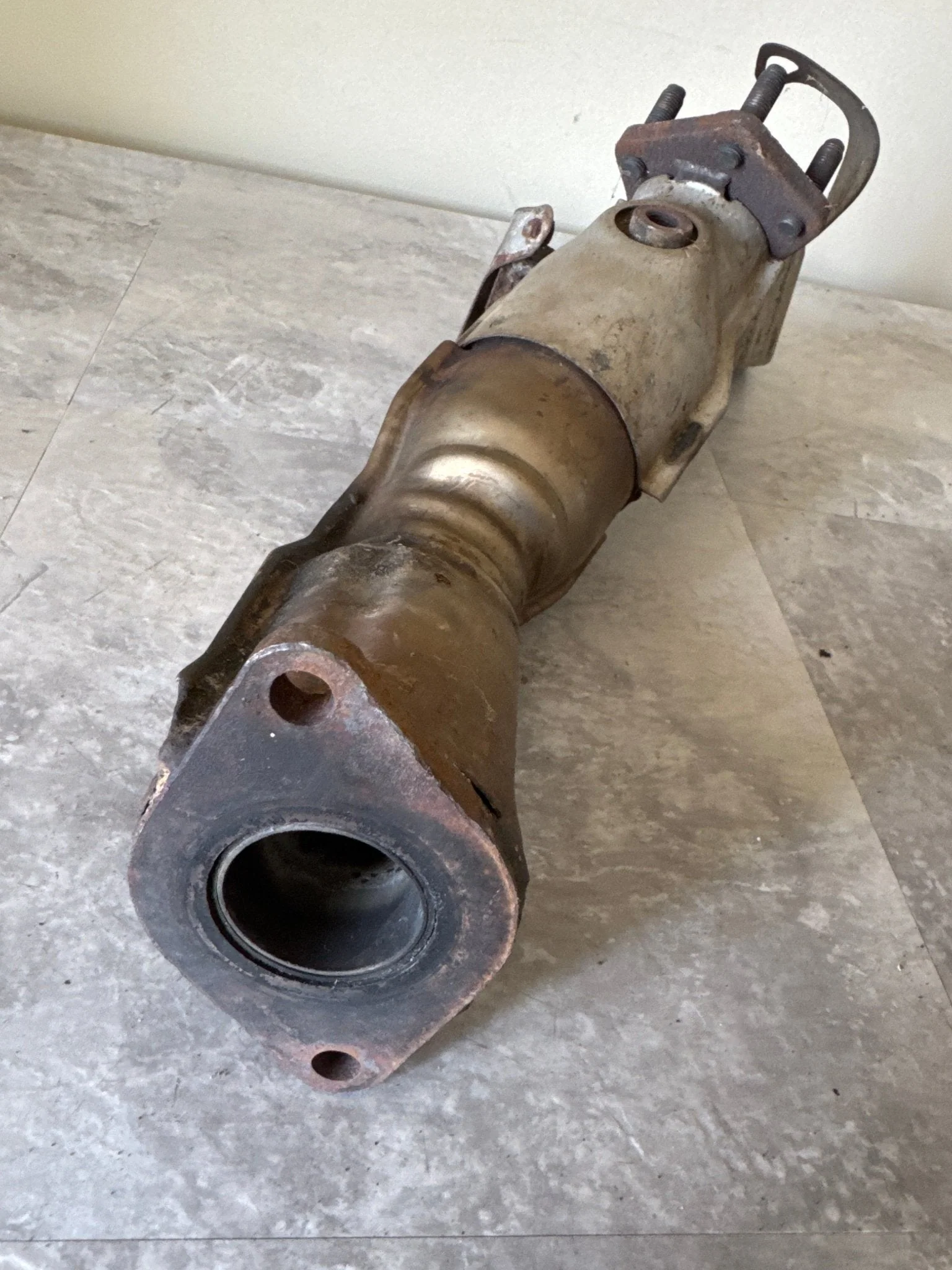2004-2021 Subaru STi Up Pipe OEM WRX/ (w/ Turbo Shield) - Image 5