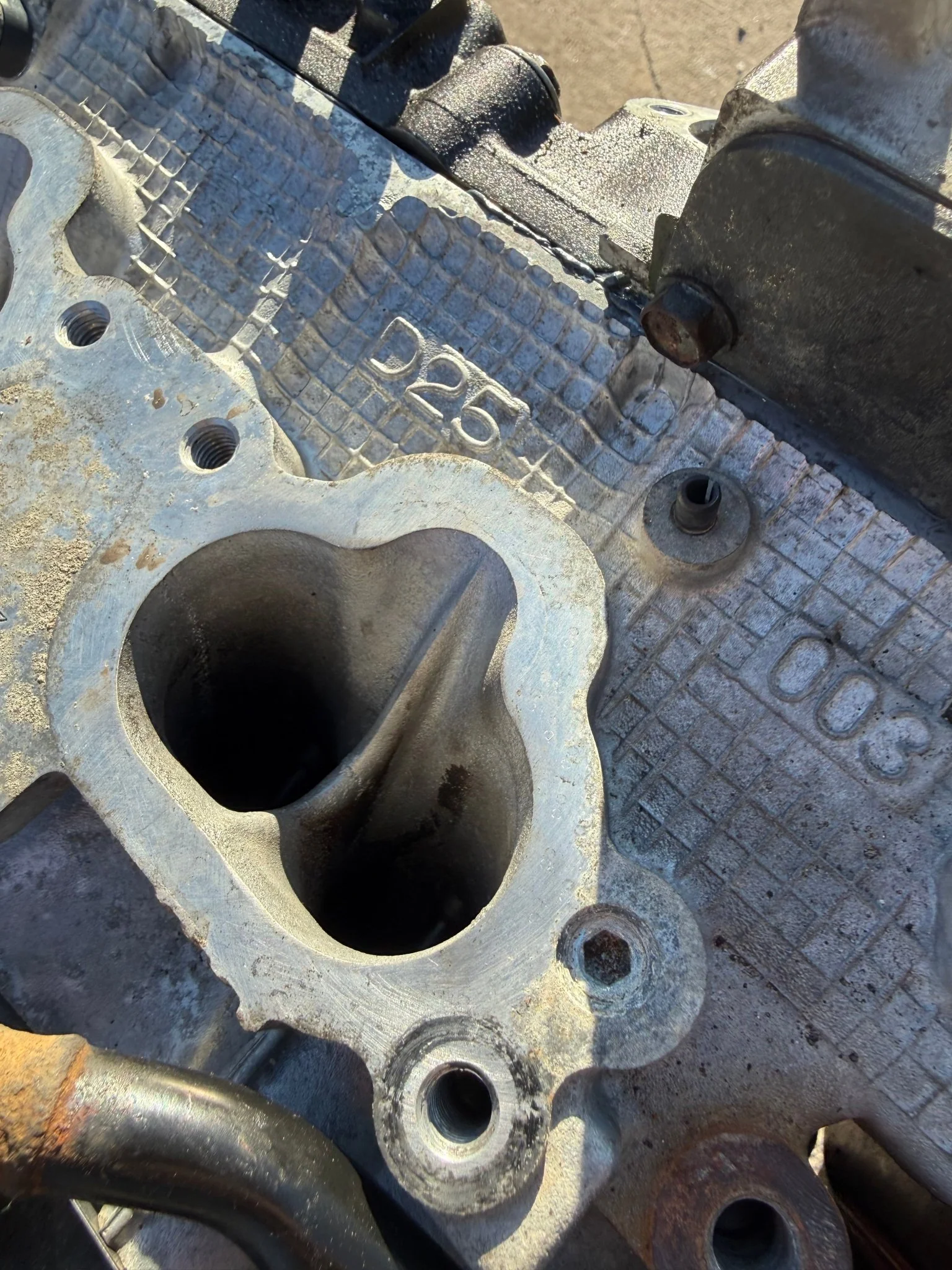 SUBARU used EJ257 turbo engine long block longblock boxer motor w/ d25 SAVCS heads ARP studs - Image 5