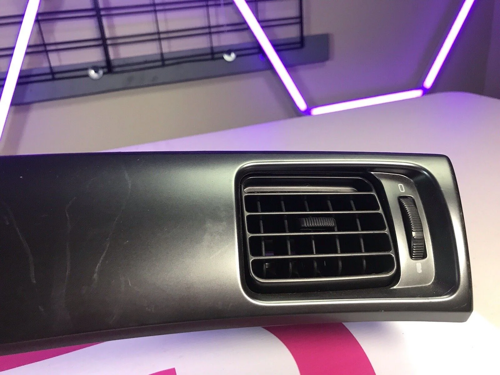 2011-2014 Subaru WRX STi Climate OEM Control Heater Assembly Trim And Grill Vent E4 - Image 4