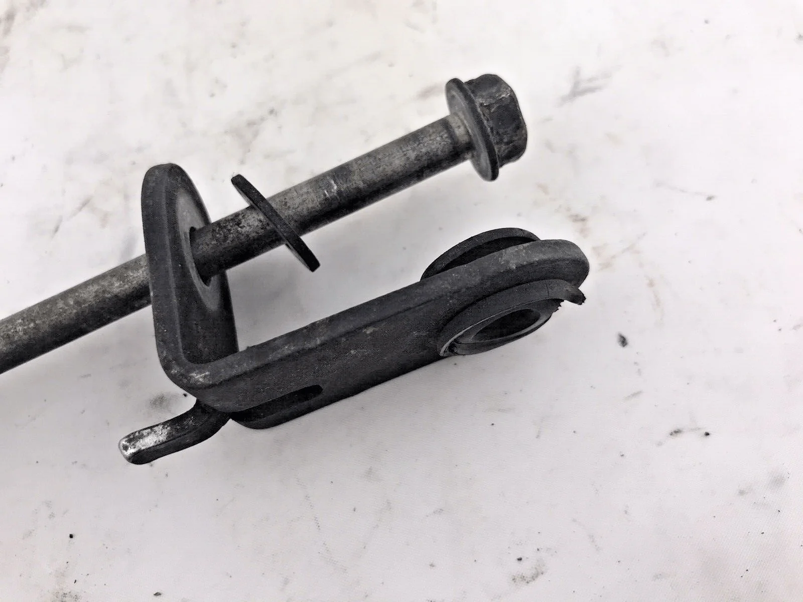 2008-2014 Subaru WRX STi Alternator OEM Bolt Mount Bracket Assembly K2-e - Image 2