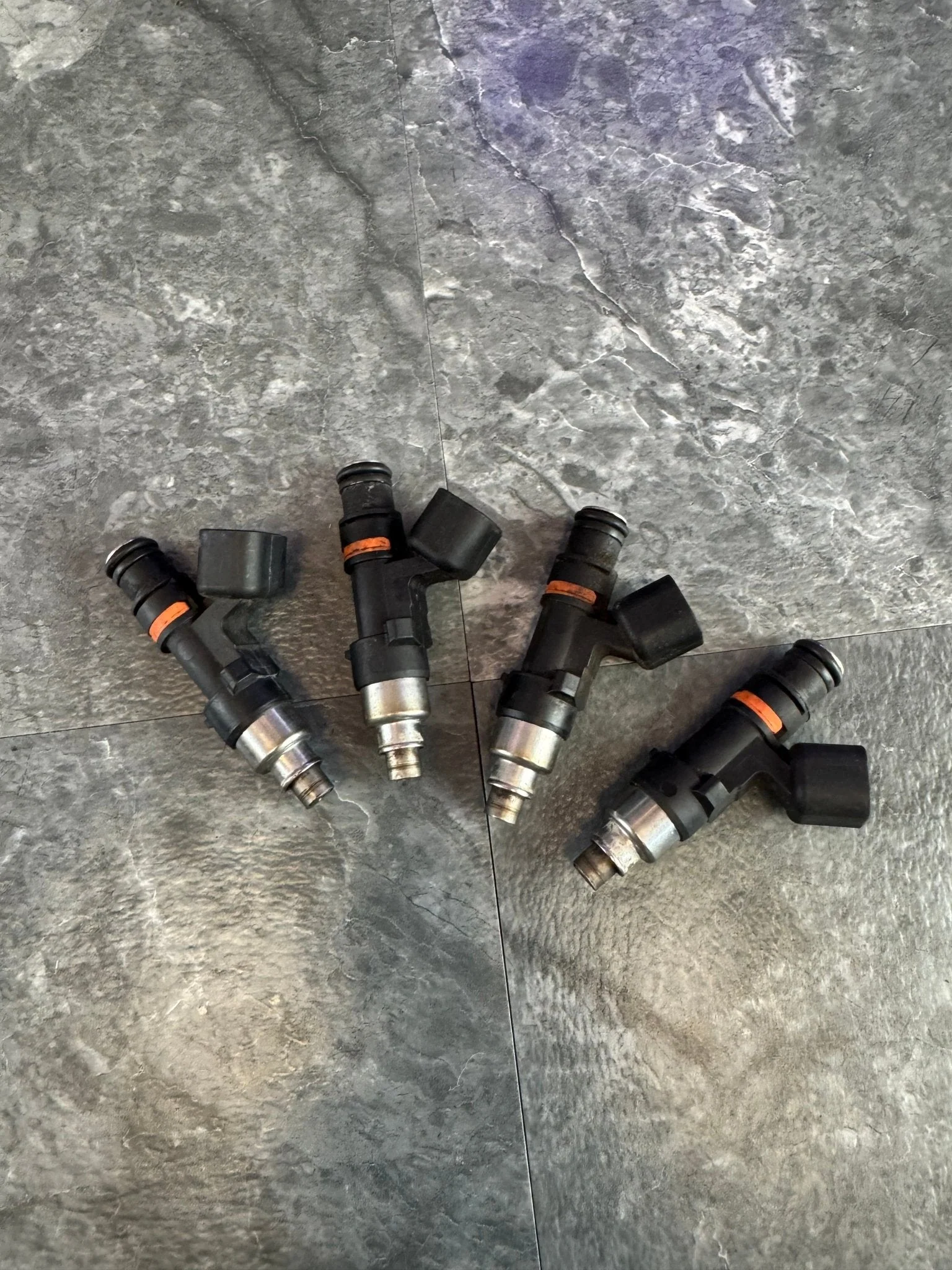 Subaru WRX STi Injector Dynamics ID1000 CC Top Feed Injectors ej255 ej257 ej205 P2