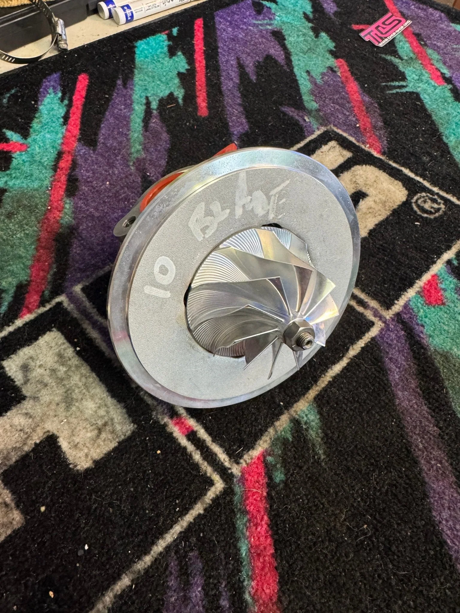 Subaru WRX STi VF Turbo Billet 10-Blade CHRA Replacement P2