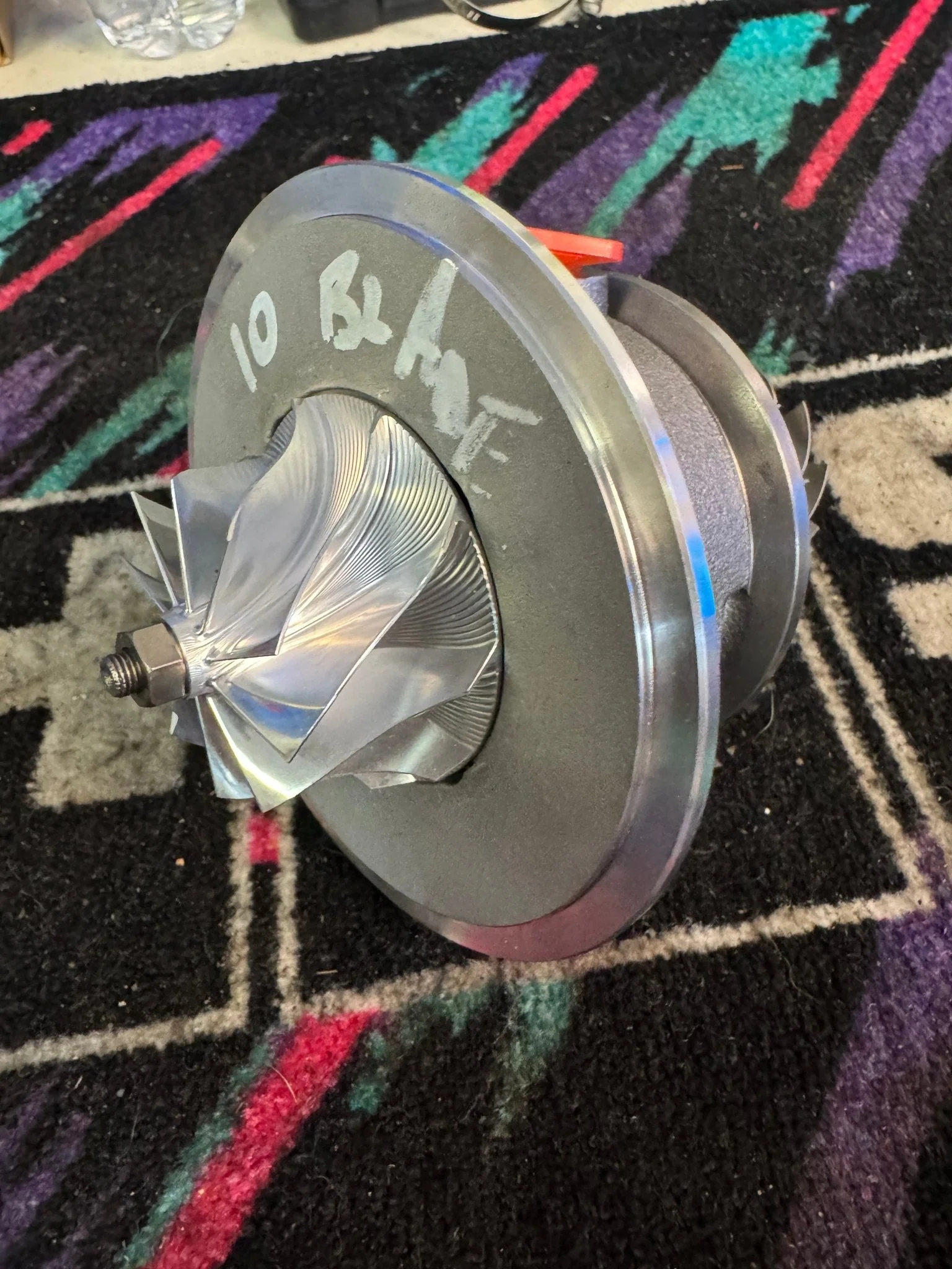 Subaru WRX STi VF Turbo Billet 10-Blade CHRA Replacement P2 - Image 2