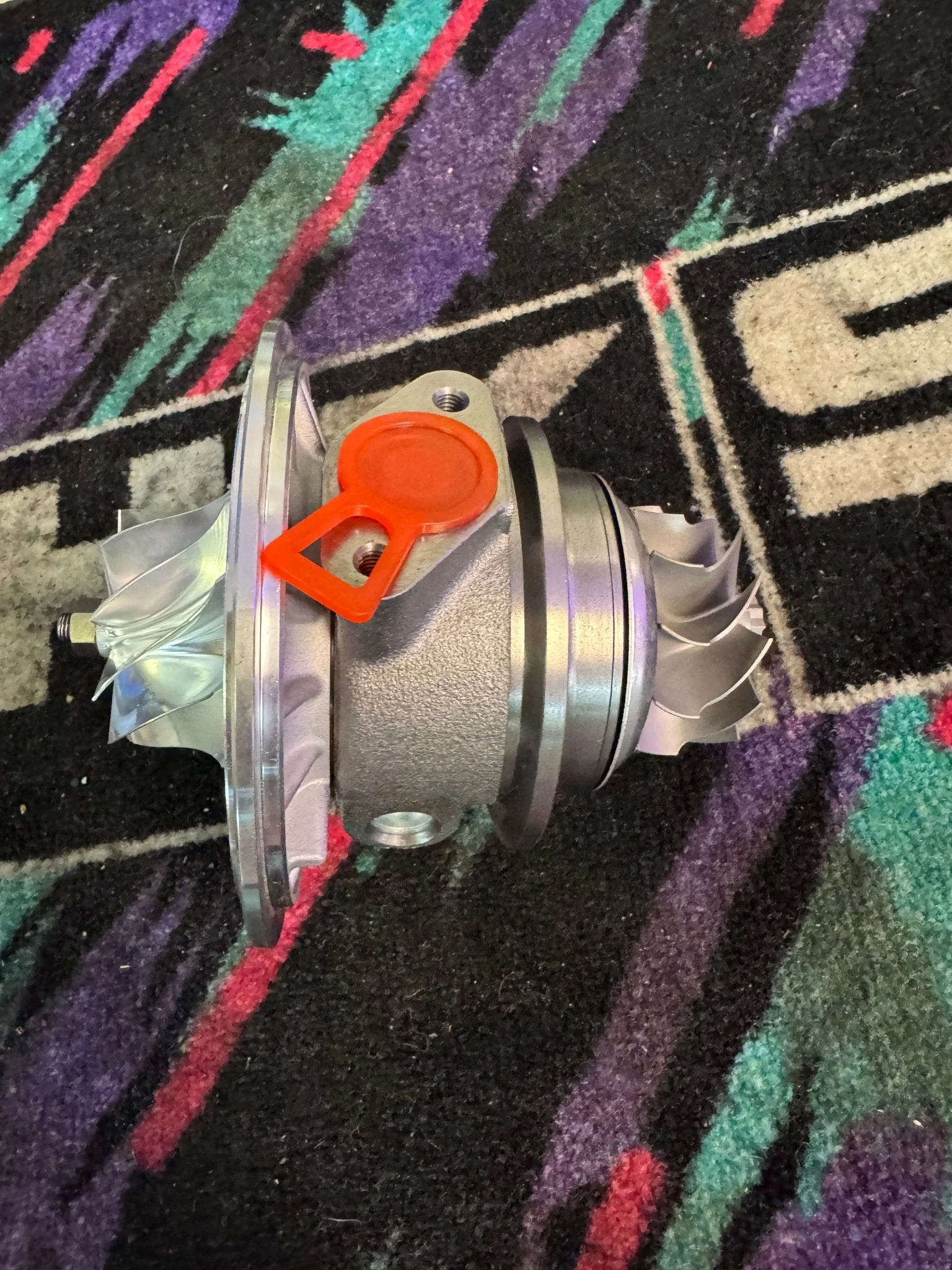 Subaru WRX STi VF Turbo Billet 10-Blade CHRA Replacement P2 - Image 3