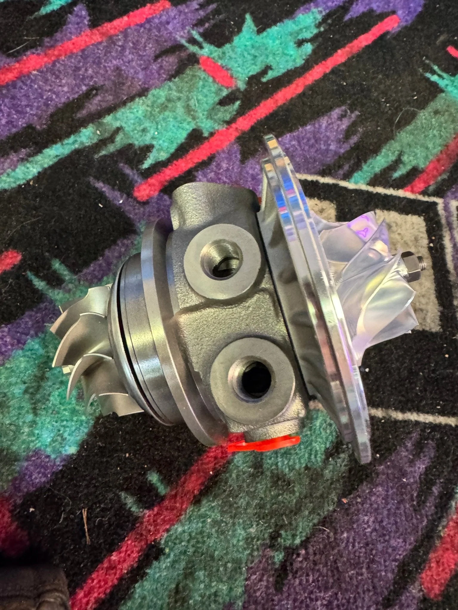 Subaru WRX STi VF Turbo Billet 10-Blade CHRA Replacement P2 - Image 5