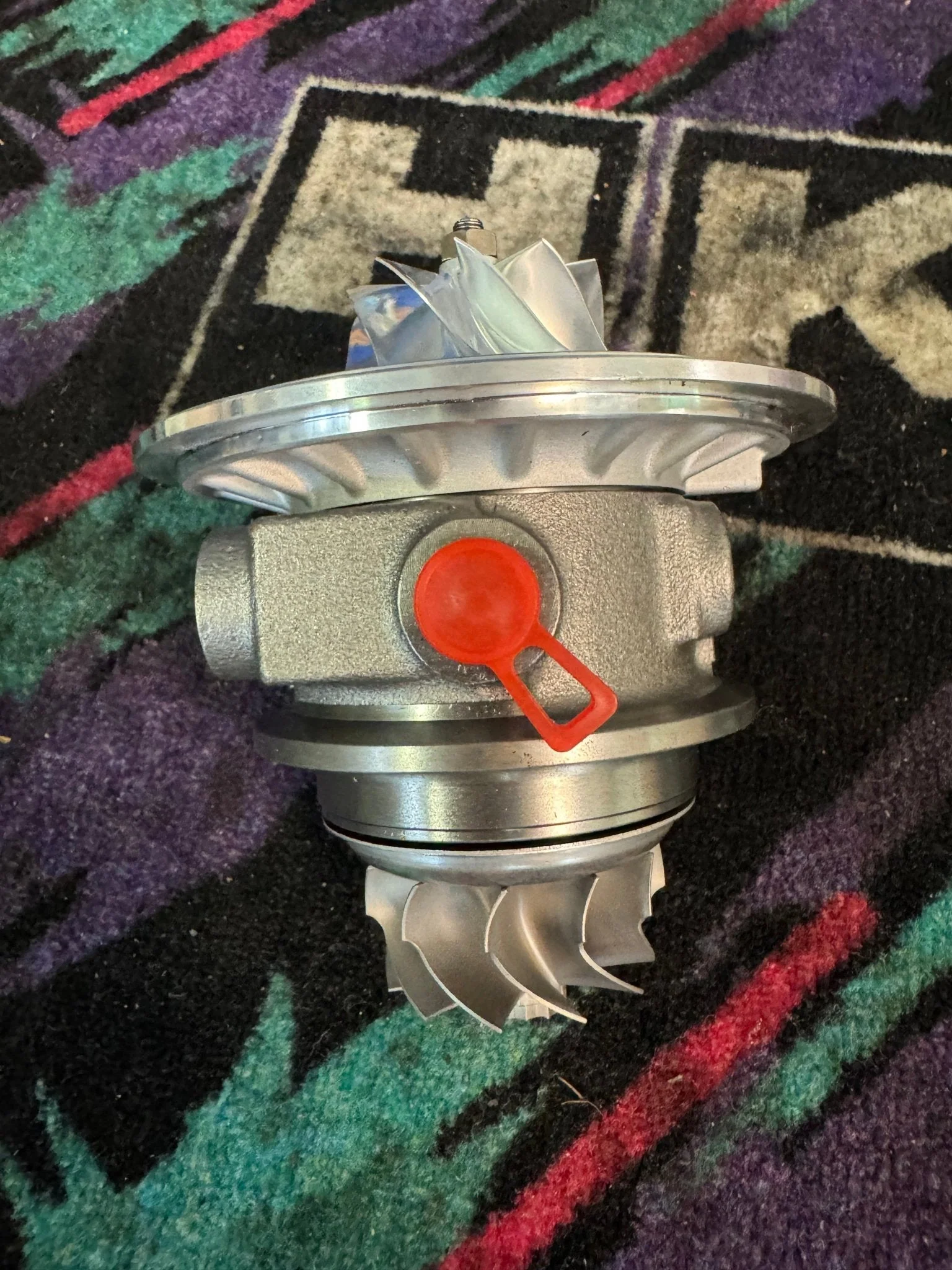 Subaru WRX STi VF Turbo Billet 10-Blade CHRA Replacement P2 - Image 6