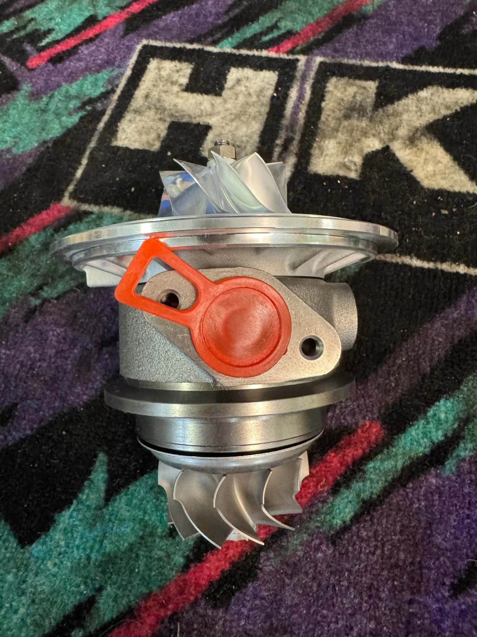 Subaru WRX STi VF Turbo Billet 10-Blade CHRA Replacement P2 - Image 7