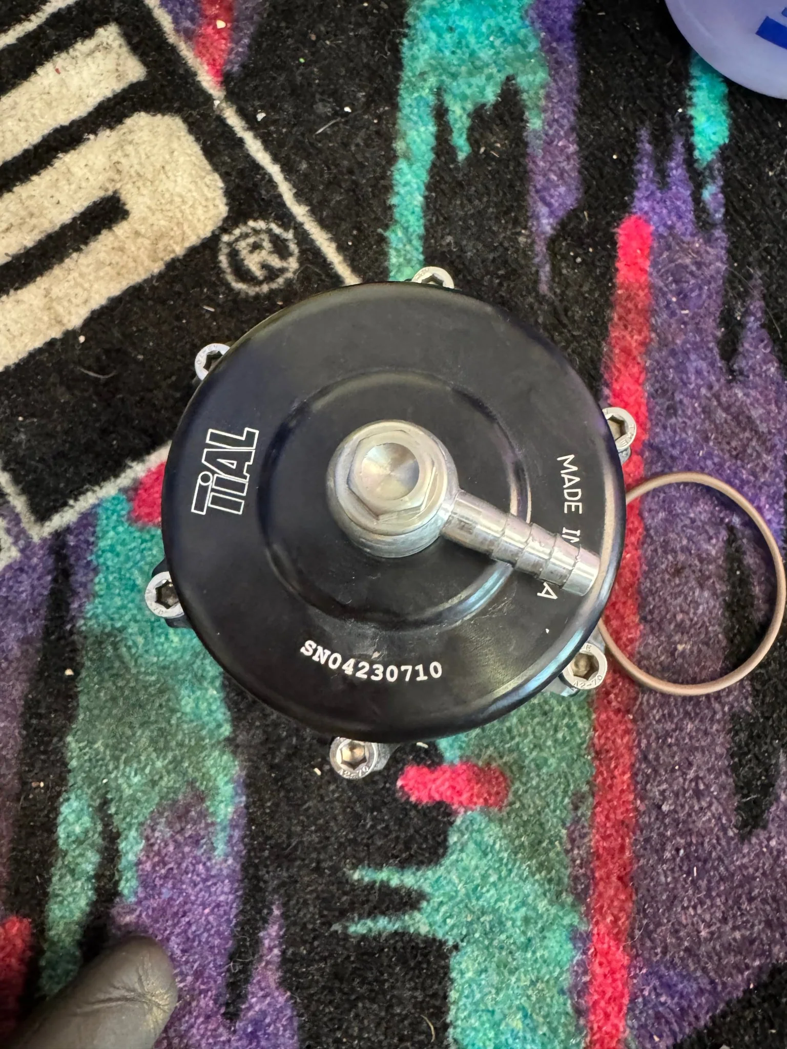 Tial Q Blow Off Valve 50mm Assembly With Clamp N3 - Image 2