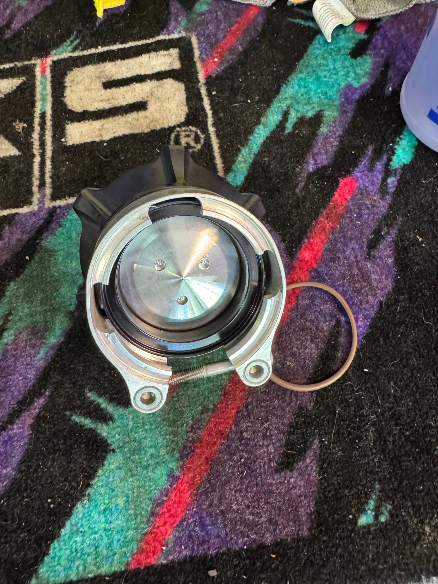 Tial Q Blow Off Valve 50mm Assembly With Clamp N3 - Image 3