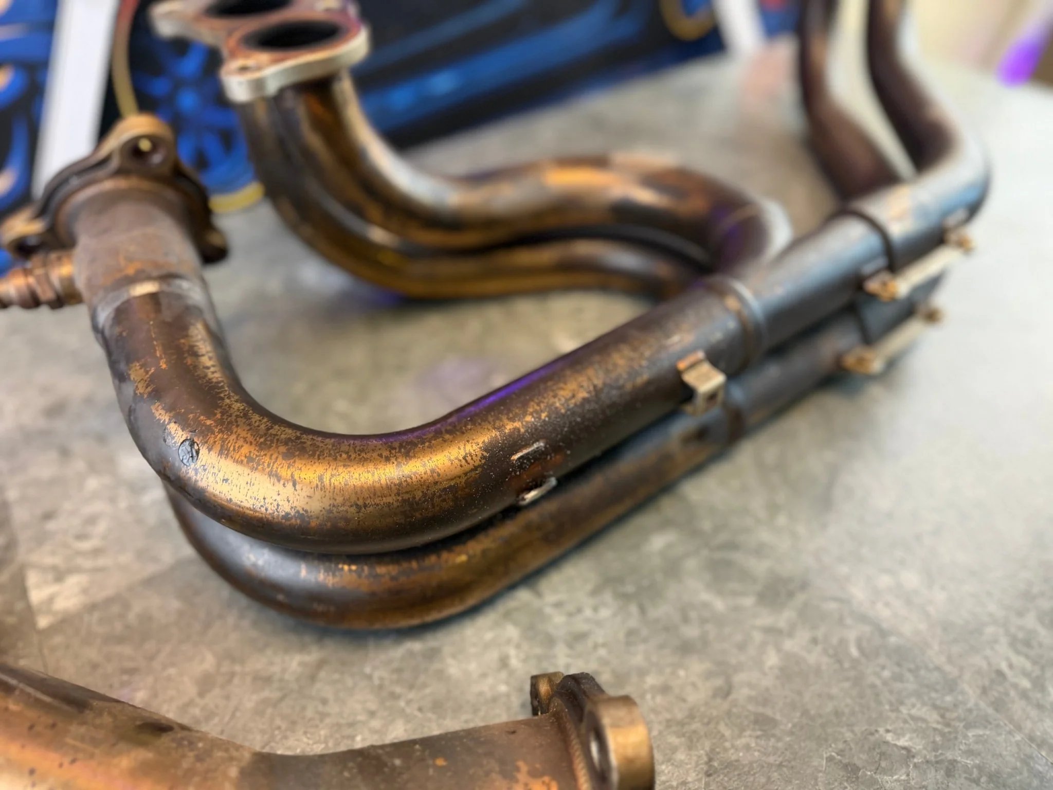 TOMEI Equal Length Header Subaru STi/WRX 3-Bolt Exhaust Manifold/UP - Image 2