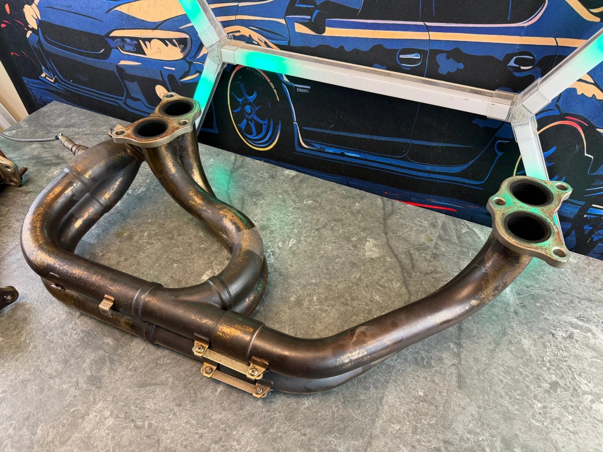 TOMEI Equal Length Header Subaru STi/WRX 3-Bolt Exhaust Manifold/UP - Image 4