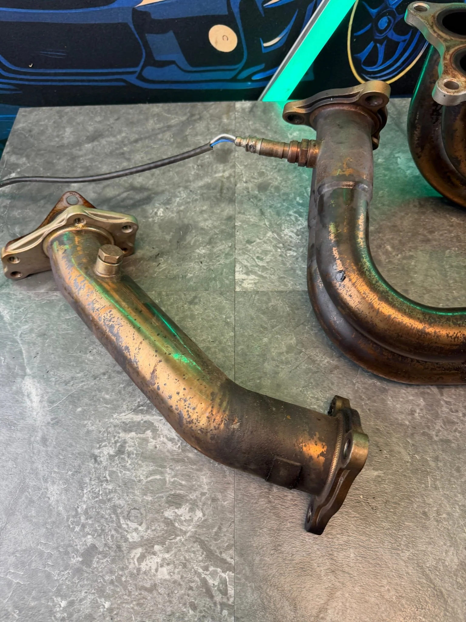 TOMEI Equal Length Header Subaru STi/WRX 3-Bolt Exhaust Manifold/UP - Image 5
