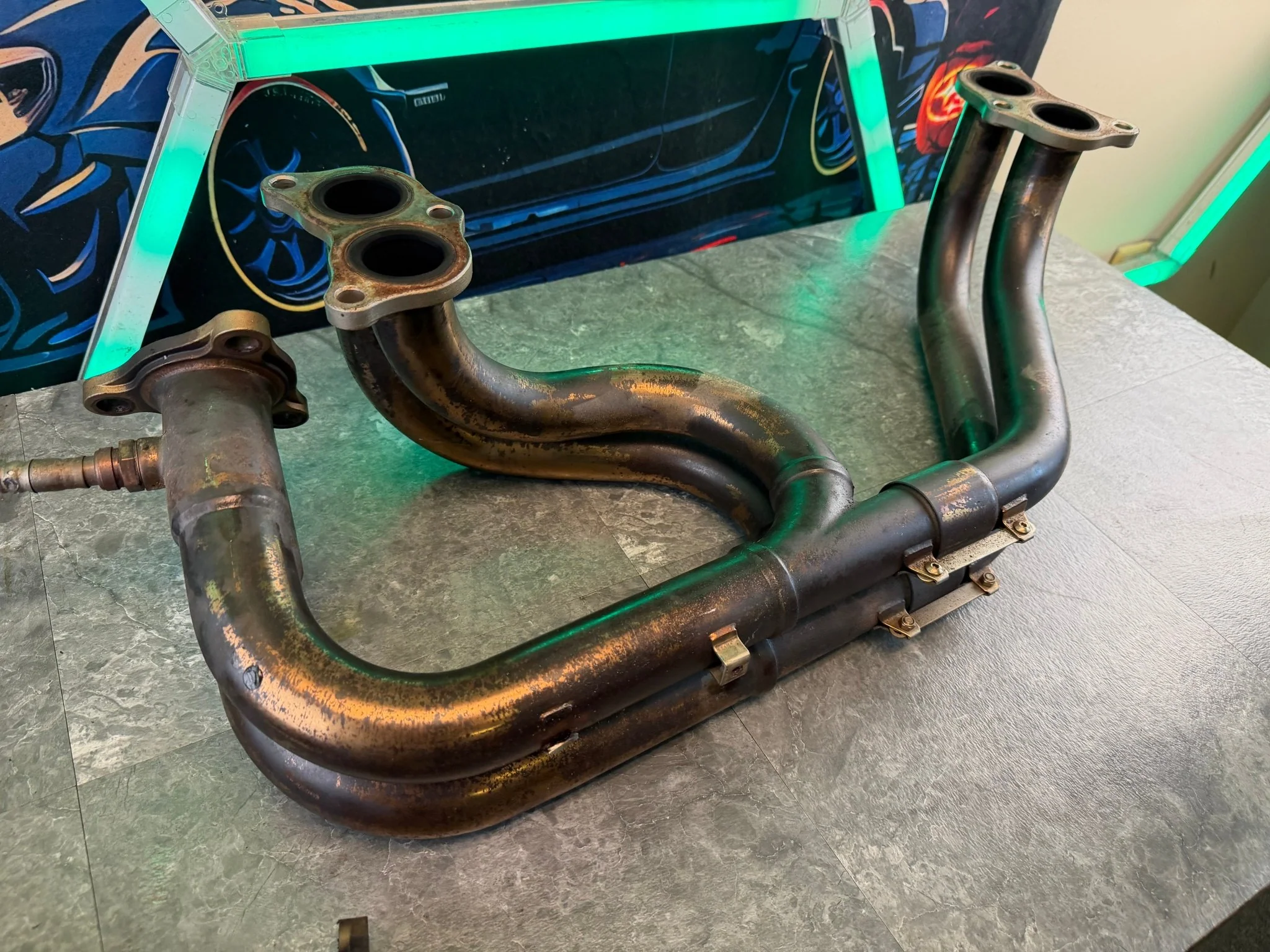 TOMEI Equal Length Header Subaru STi/WRX 3-Bolt Exhaust Manifold/UP - Image 7