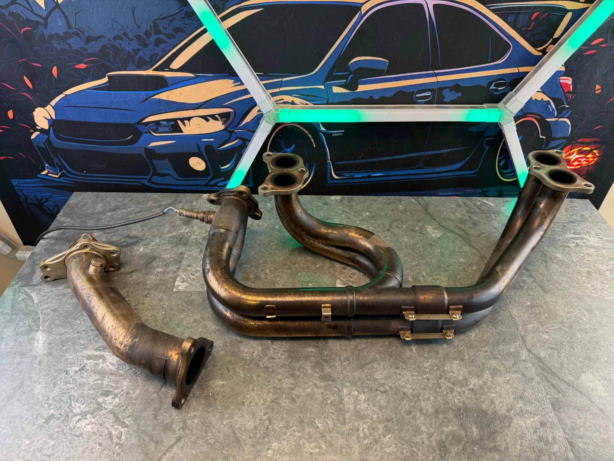 TOMEI Equal Length Header Subaru STi/WRX 3-Bolt Exhaust Manifold/UP - Image 8