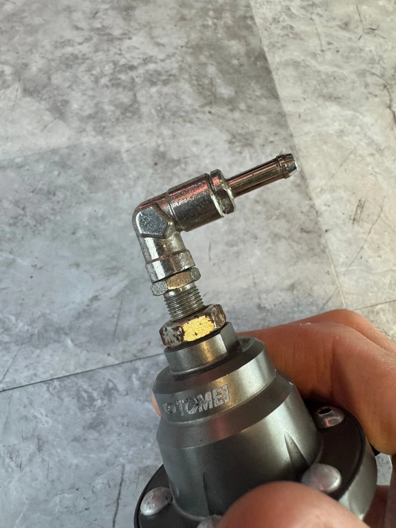 Tomei Type S Adjustable Fuel Pressure Regulator Universal - Image 2