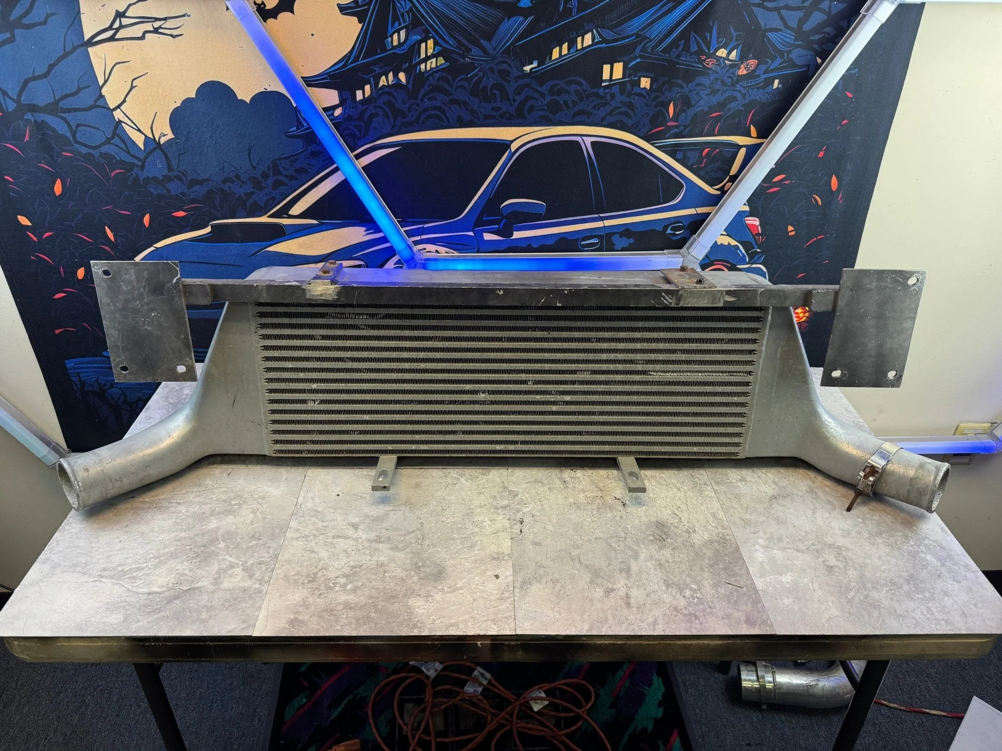 2008-2014 Subaru WRX STi Treadstone 4.5" Core Front Mount Intercooler Bracket - Image 11