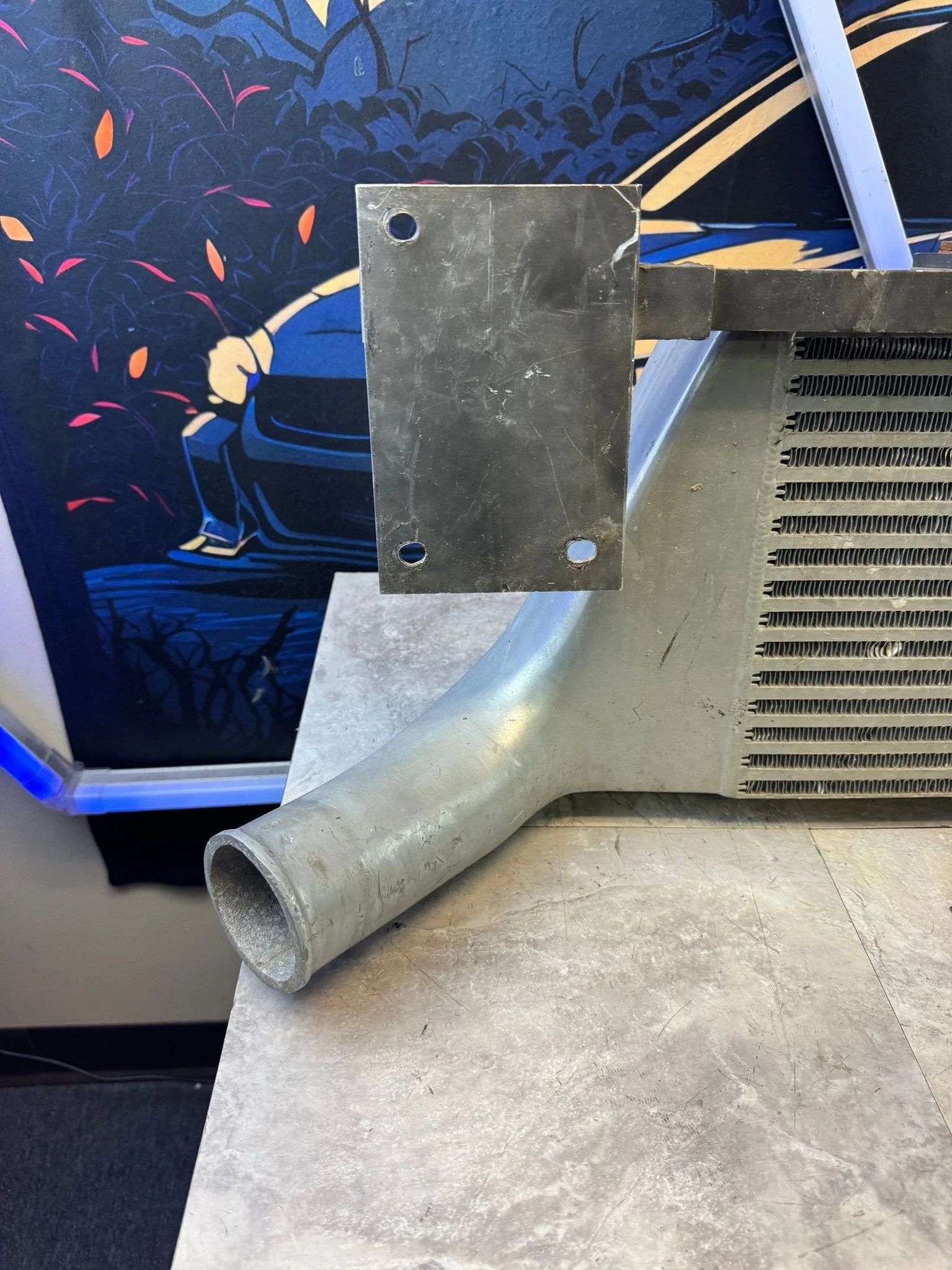 2008-2014 Subaru WRX STi Treadstone 4.5" Core Front Mount Intercooler Bracket - Image 12