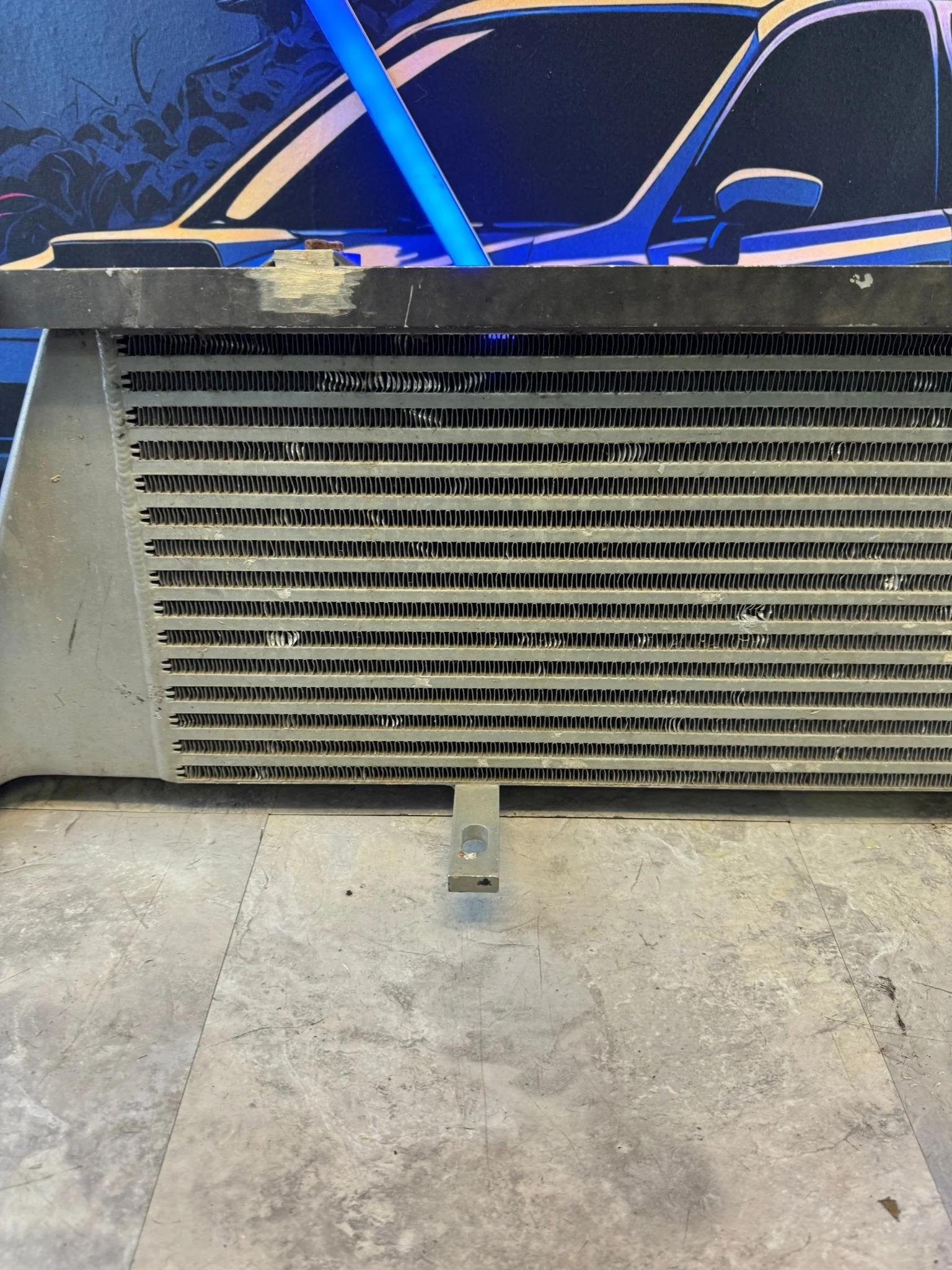 2008-2014 Subaru WRX STi Treadstone 4.5" Core Front Mount Intercooler Bracket - Image 13