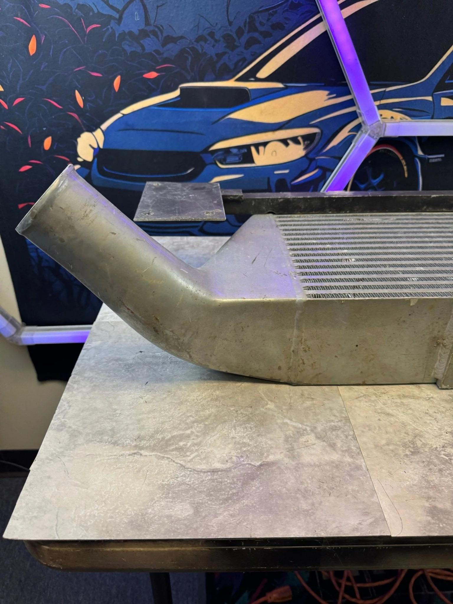 2008-2014 Subaru WRX STi Treadstone 4.5" Core Front Mount Intercooler Bracket - Image 16