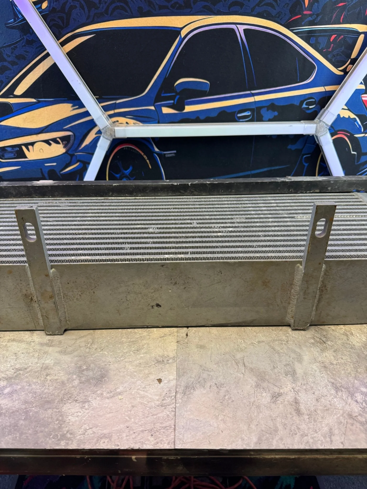 2008-2014 Subaru WRX STi Treadstone 4.5" Core Front Mount Intercooler Bracket - Image 17