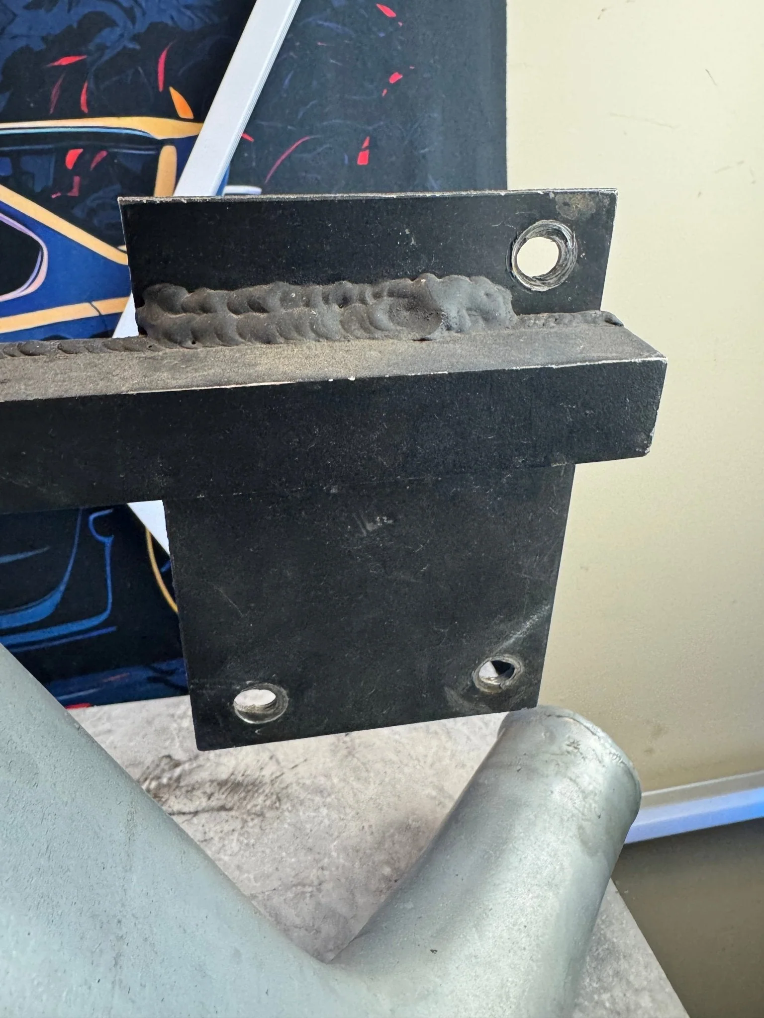 2008-2014 Subaru WRX STi Treadstone 4.5" Core Front Mount Intercooler Bracket - Image 6