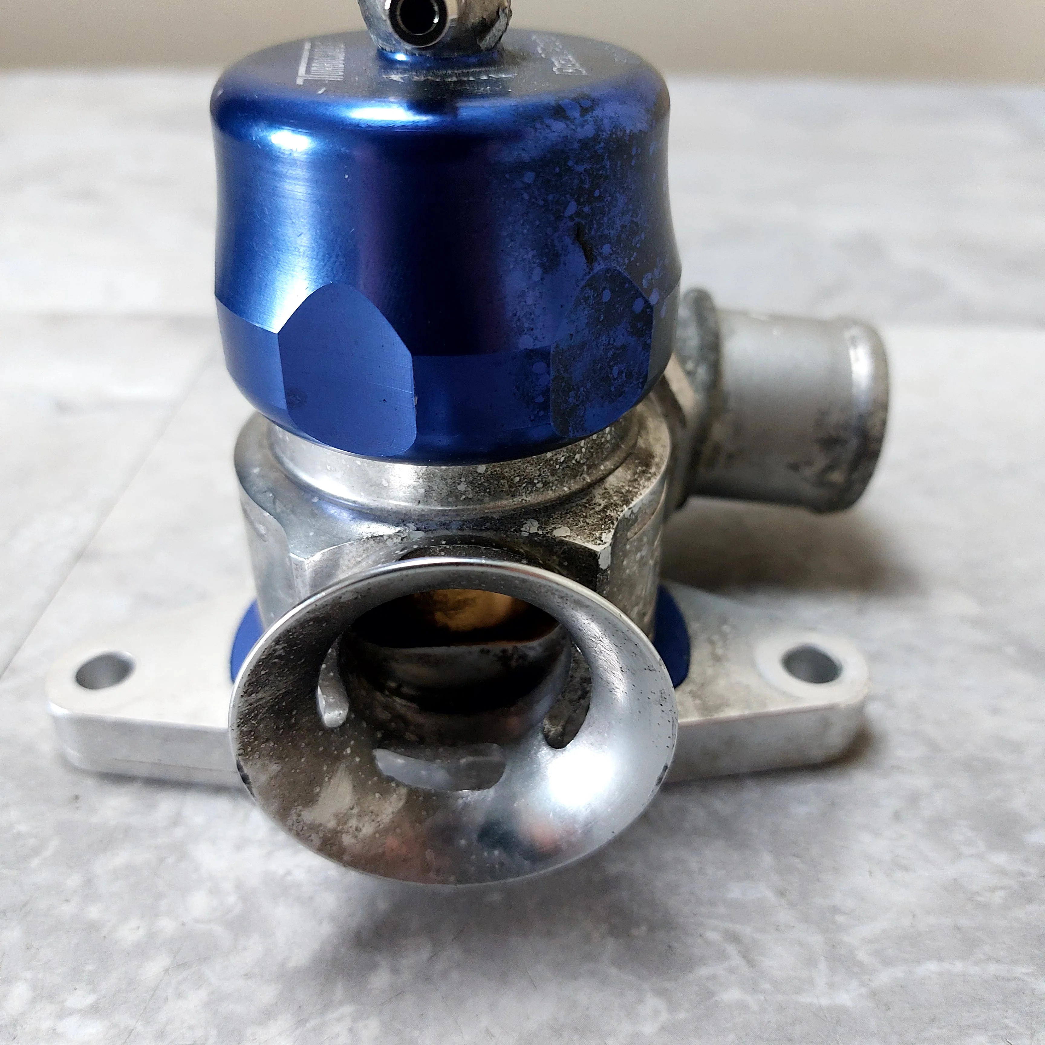 Turbosmart BOV Blow Off Valve Dual Port Uni 38mm-blue - Image 5