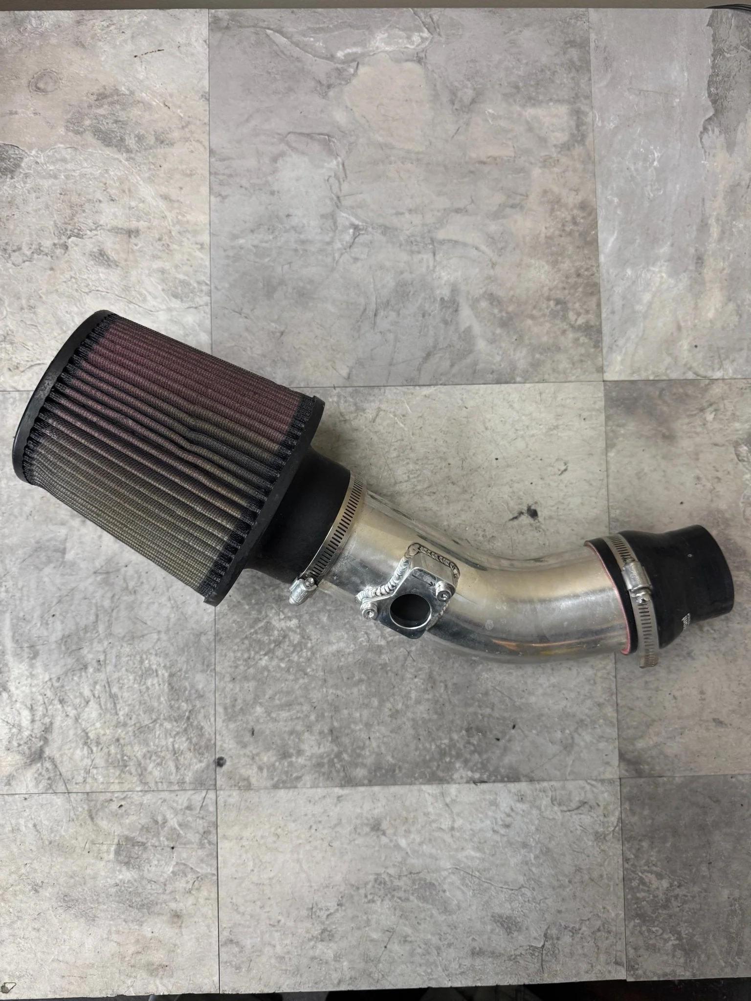 2008-2014 Subaru Impreza WRX STi Unbranded Cold Air Intake Vibrant Performance Reducing Coupler