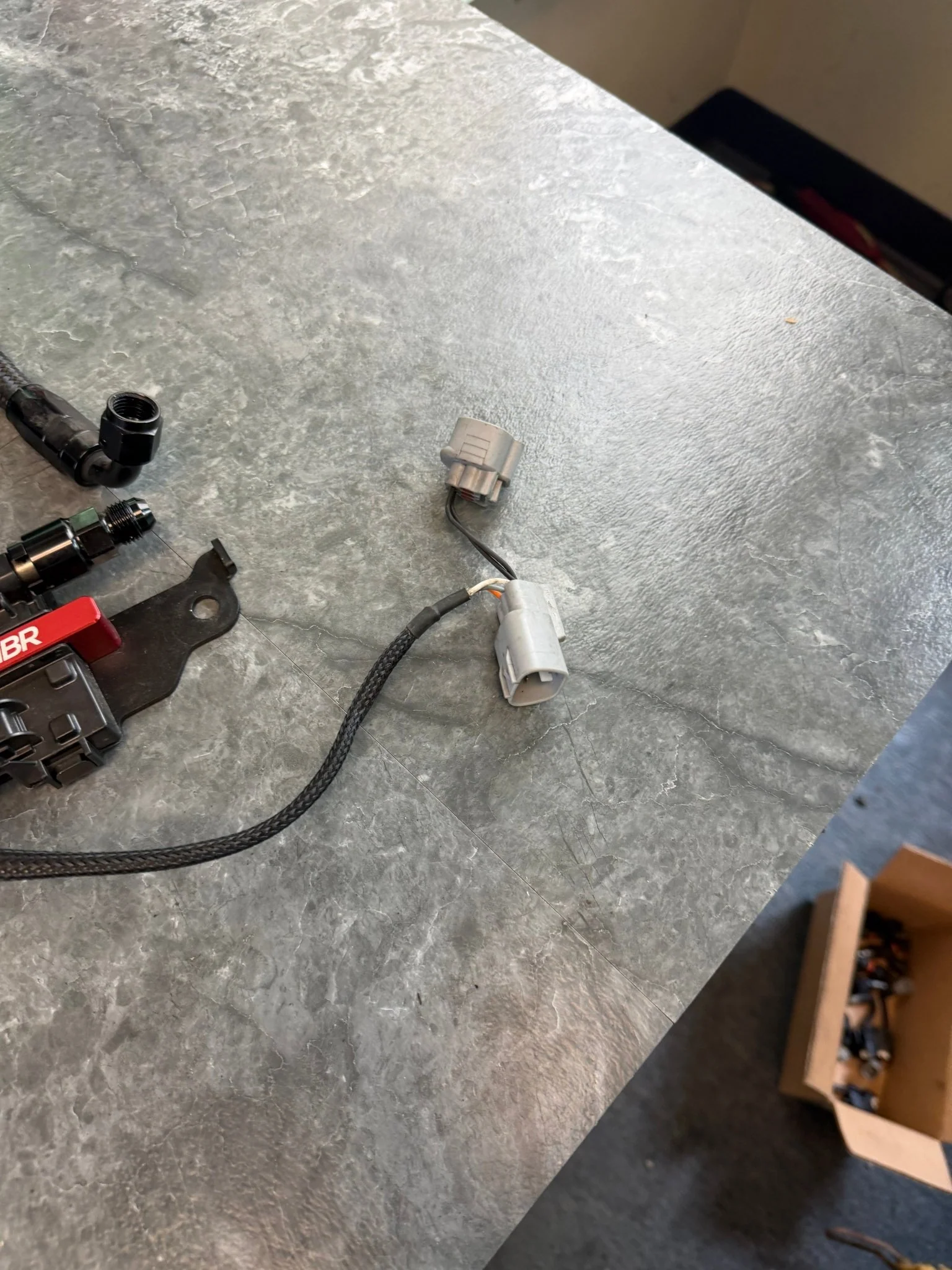 Under the hood fueling kit Subaru STi 08-21 w: iag fuel rails , areomotive FPR, lines , IBR flex fuel kit P1 - Image 8