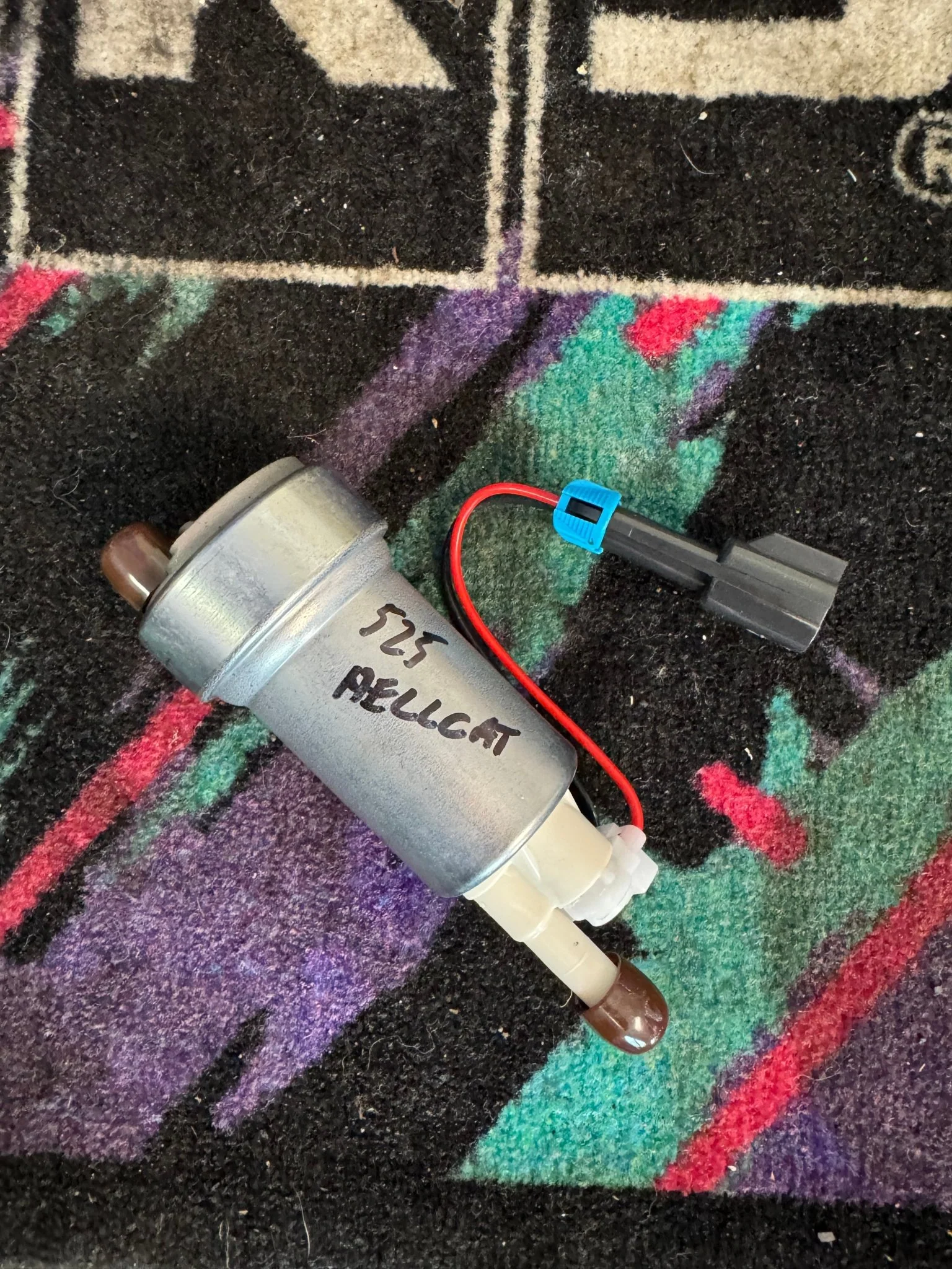 Walbro 525LPH / TI F90000285 Hellcat 525 LPH Fuel Pump N2